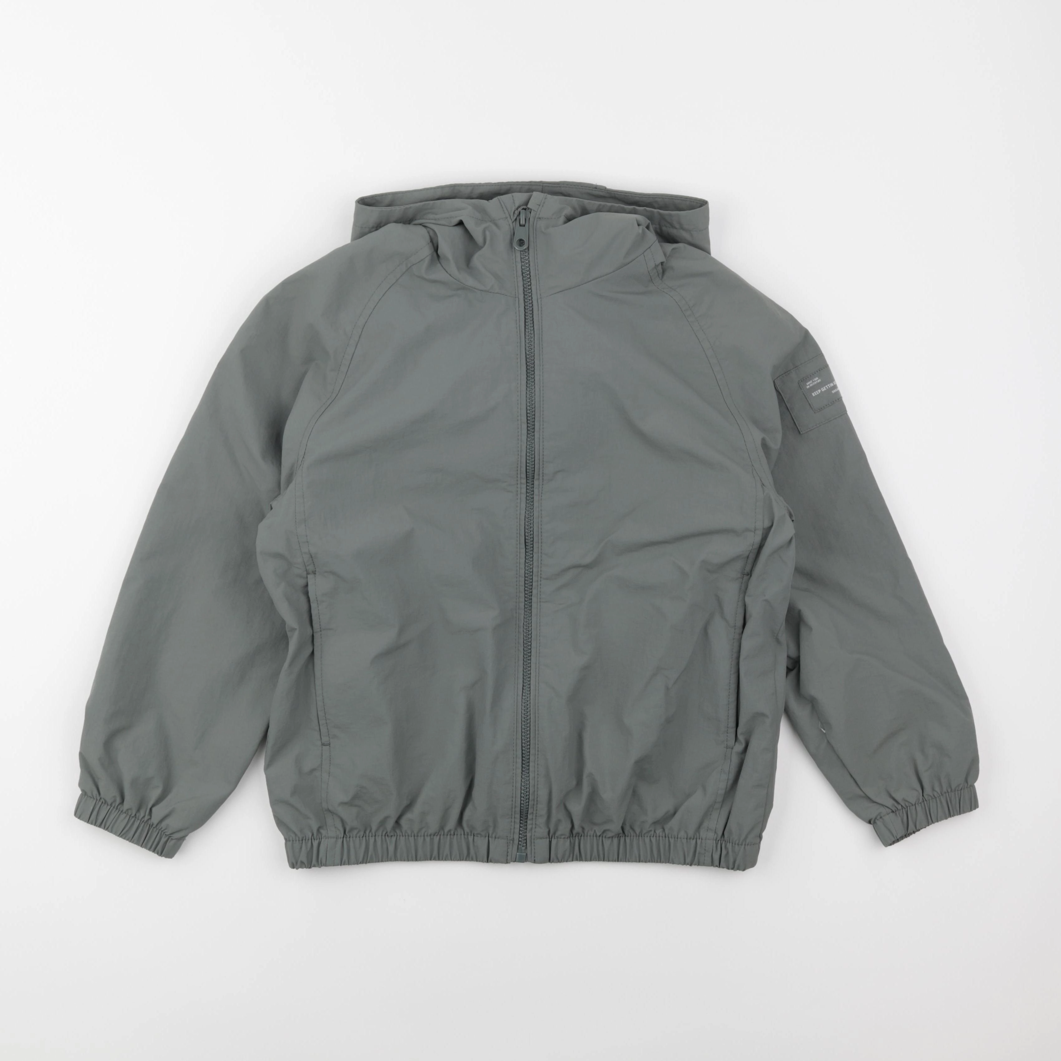 Zara - coupe-vent vert - 9 ans