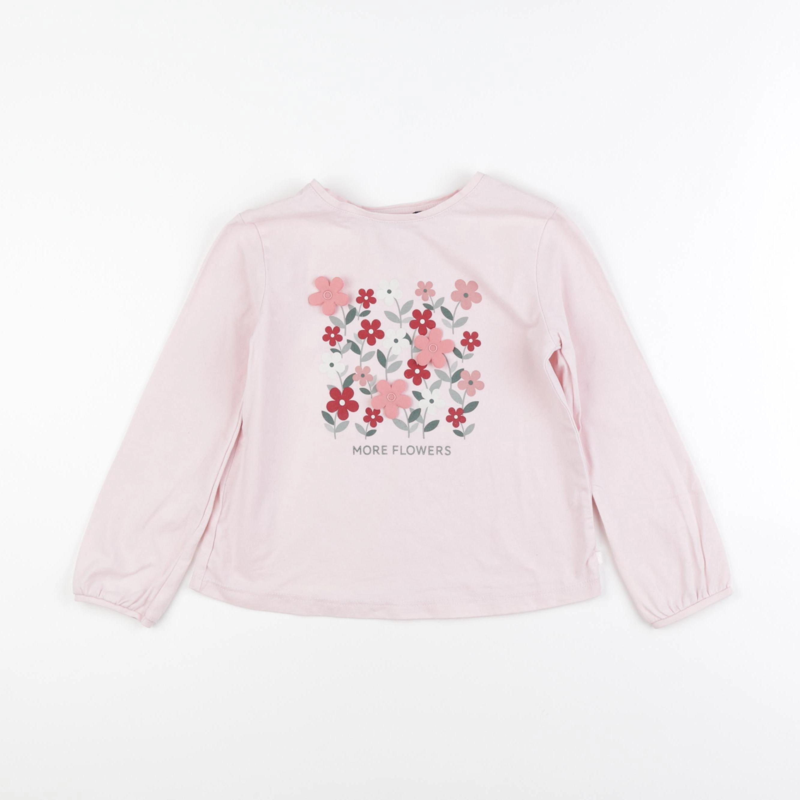 Okaidi - tee-shirt rose - 6 ans