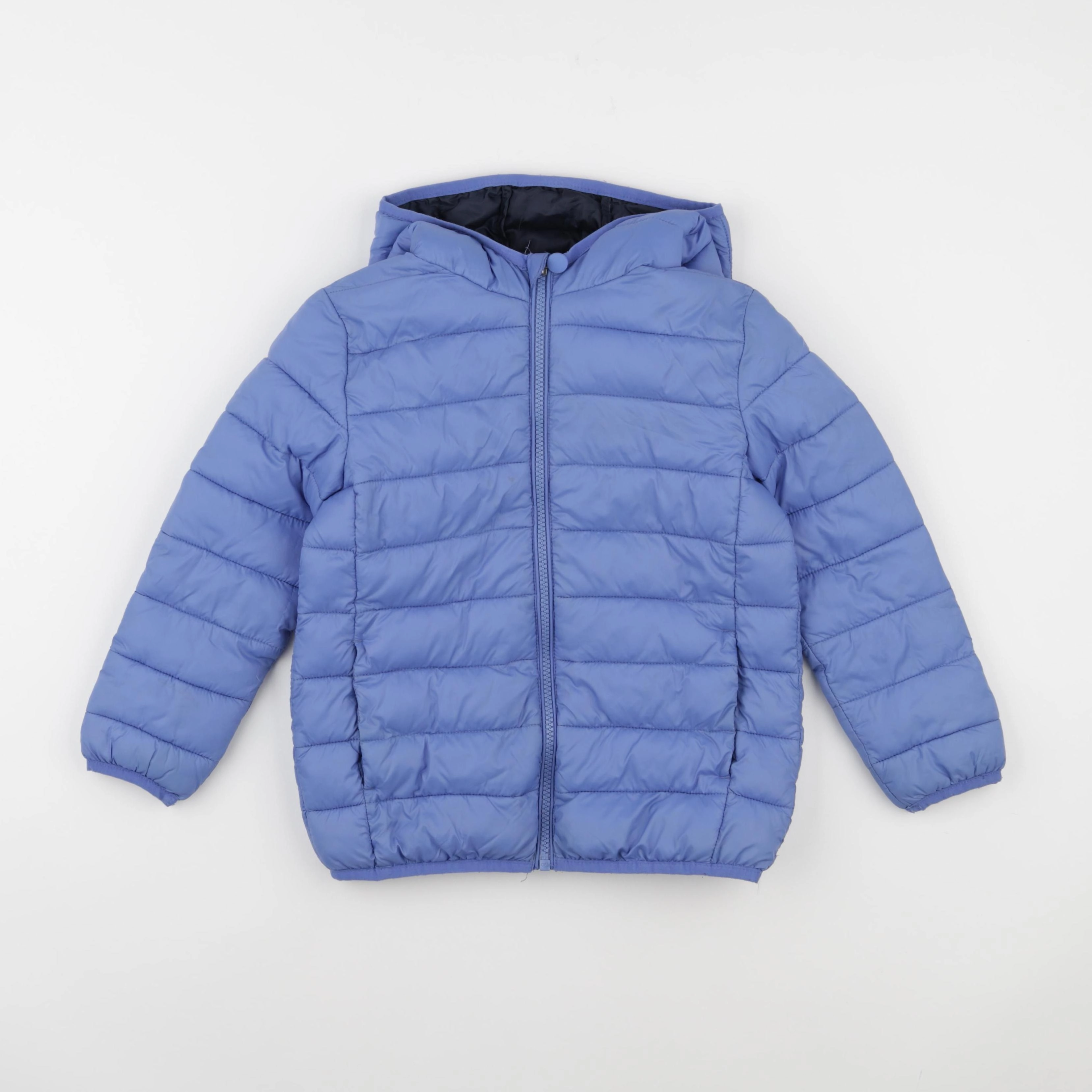 Vertbaudet - doudoune bleu - 7 ans