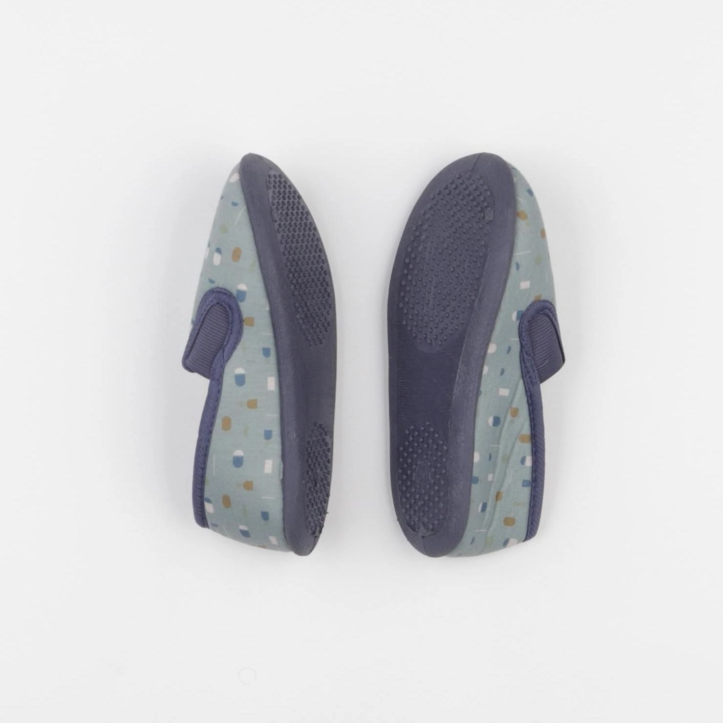 Vertbaudet - chaussons bleu - pointure 30
