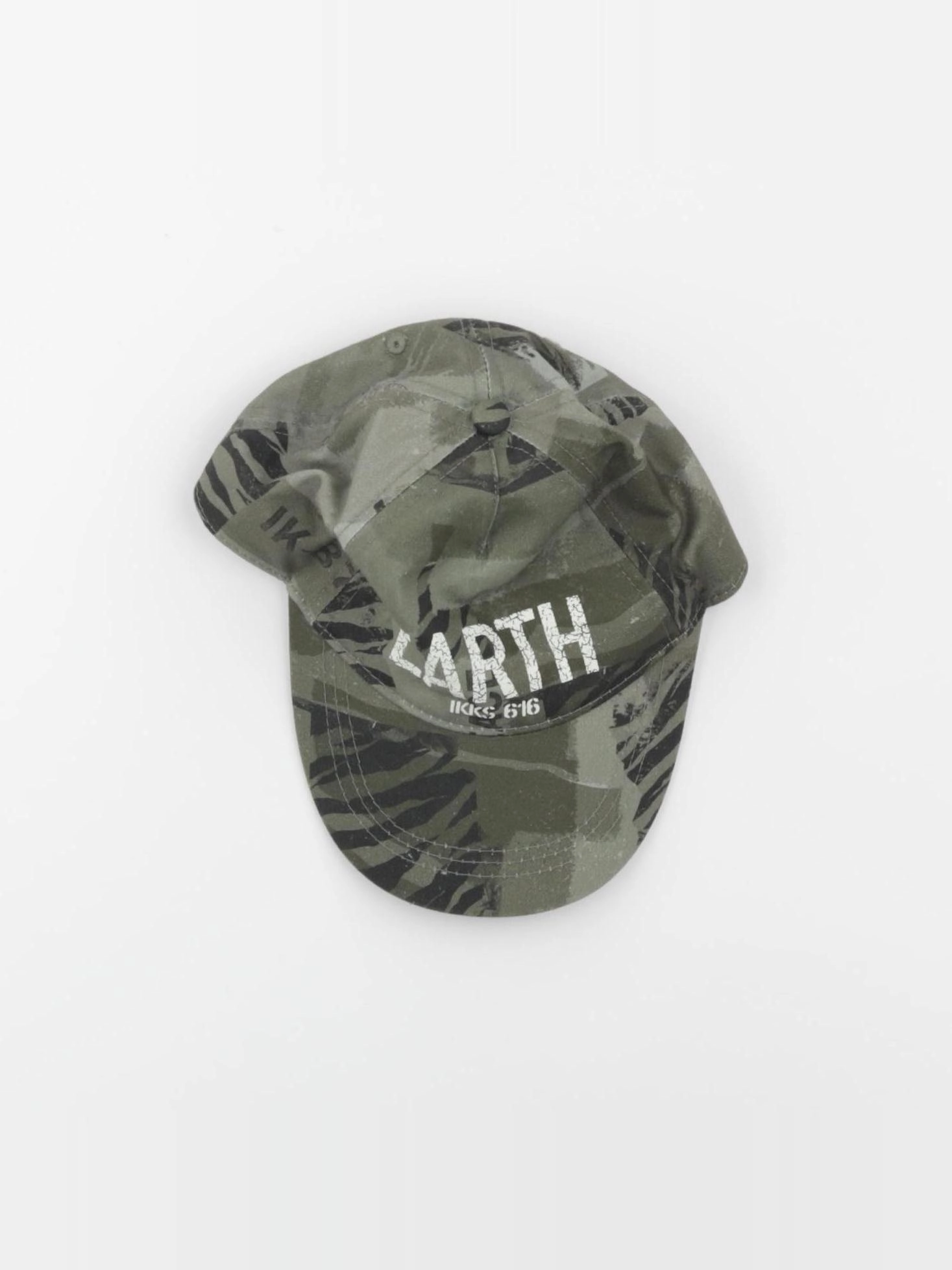 IKKS - casquette vert - 2/3 ans