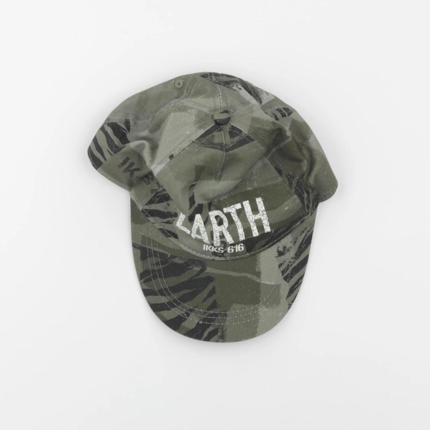IKKS - casquette vert - 2/3 ans