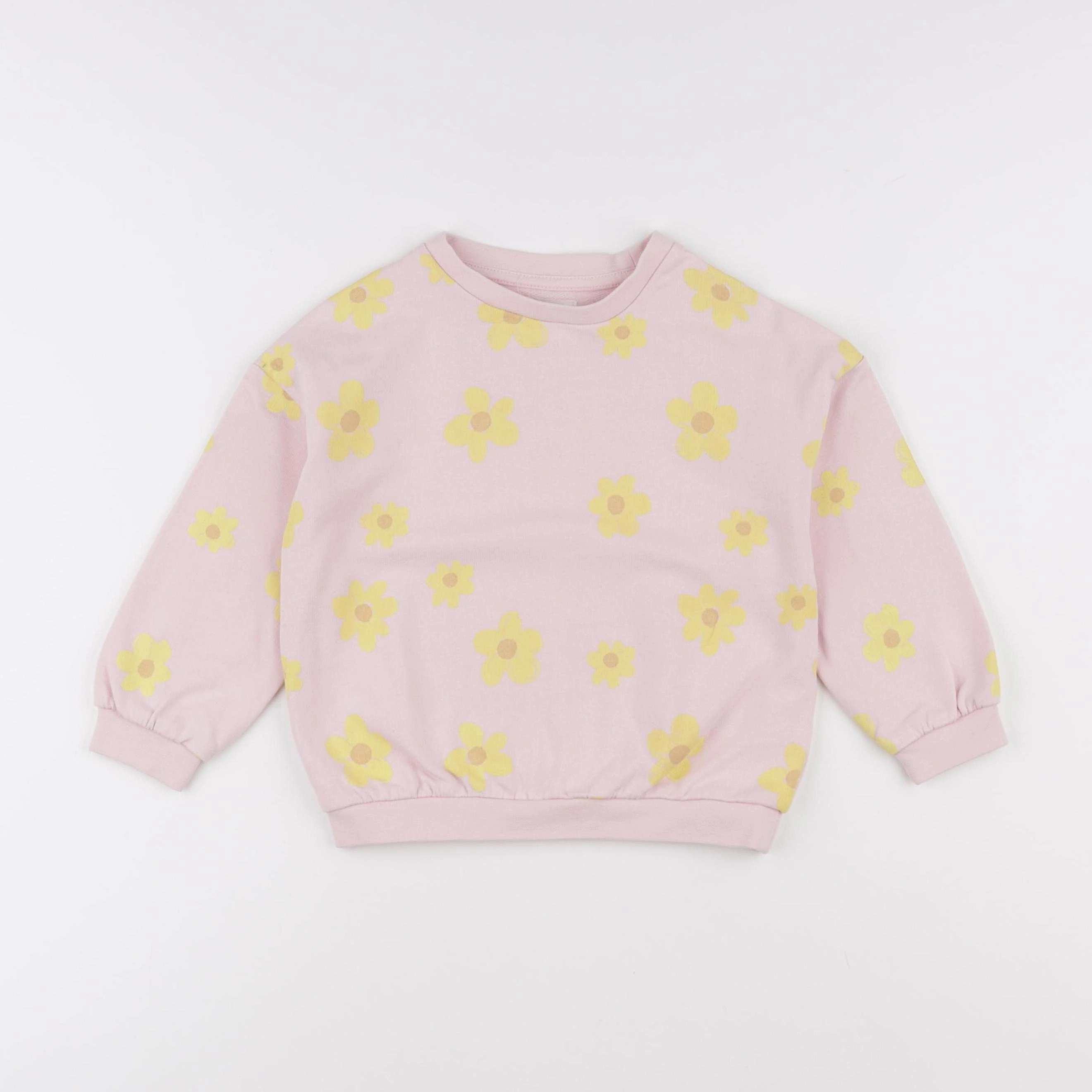 Vertbaudet - sweat rose - 3 ans