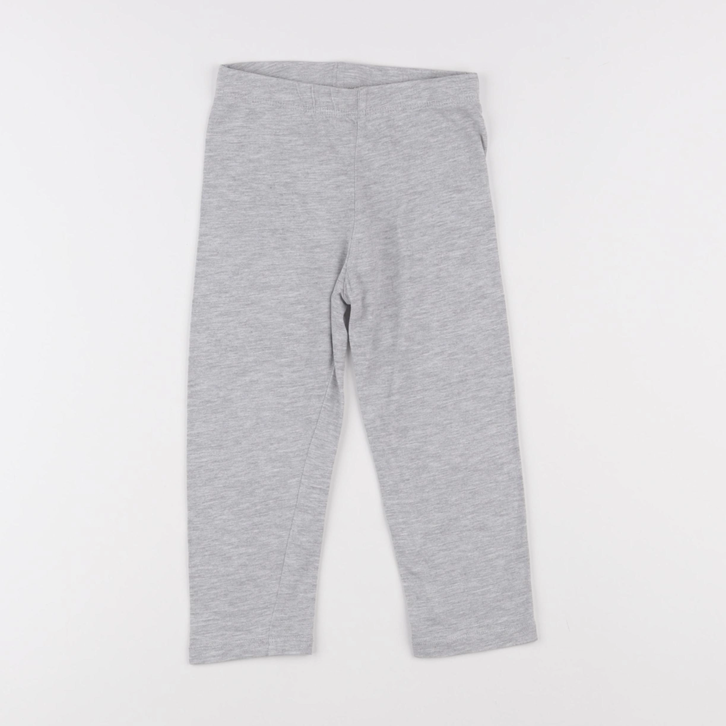 Vertbaudet - legging gris - 3 ans