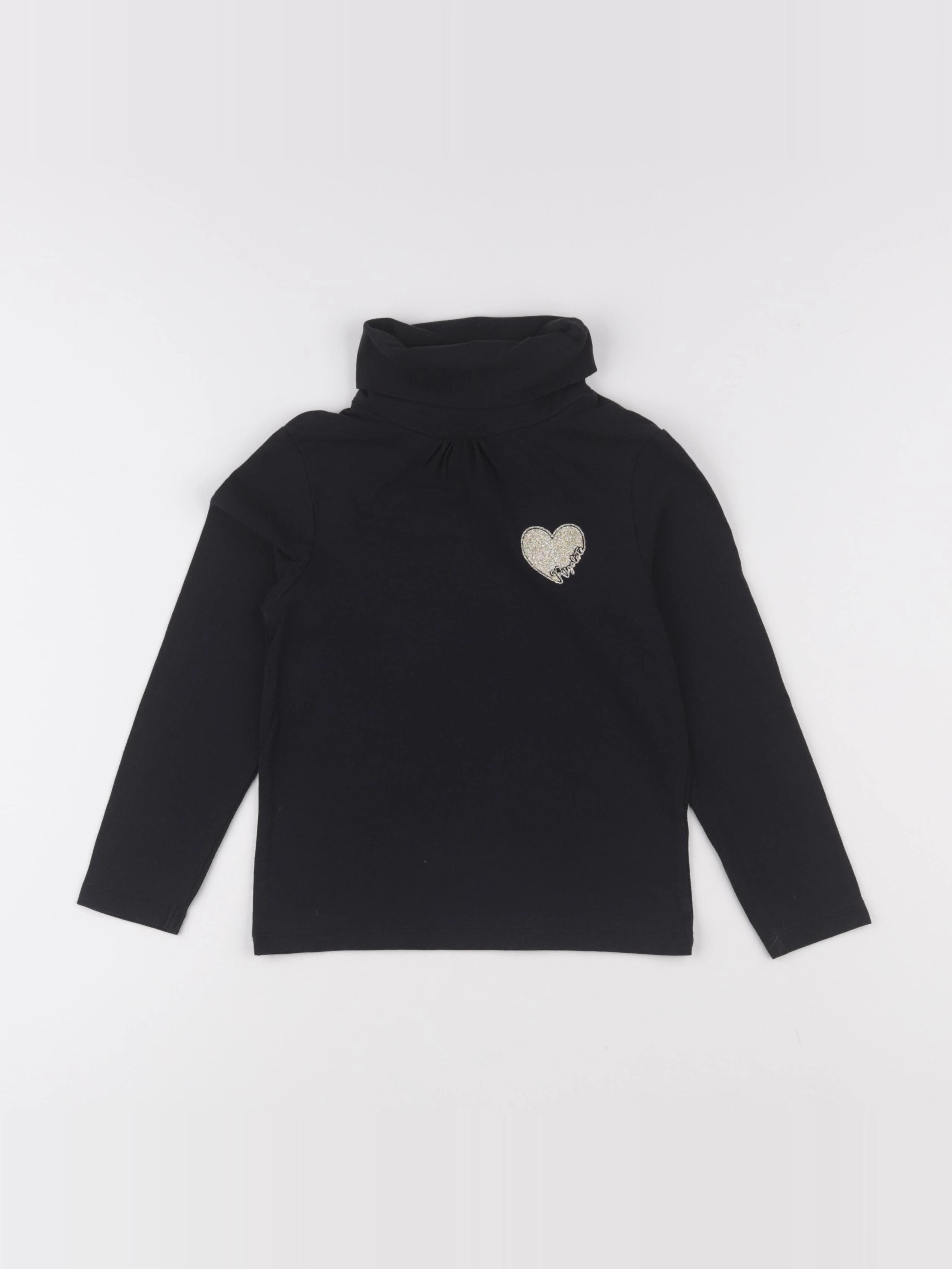 Vertbaudet - sous-pull bleu - 6 ans