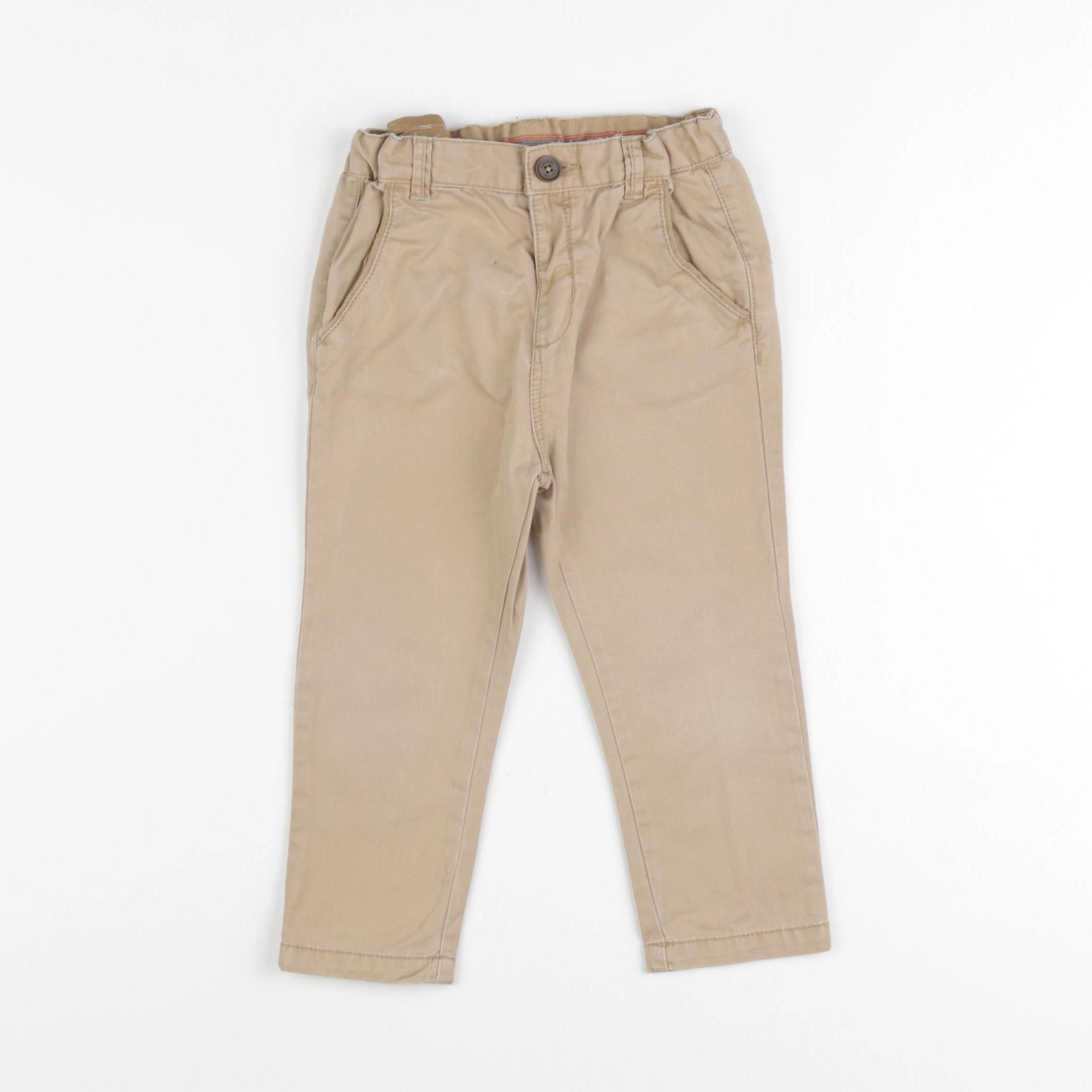 Zara - jean marron - 18/24 mois