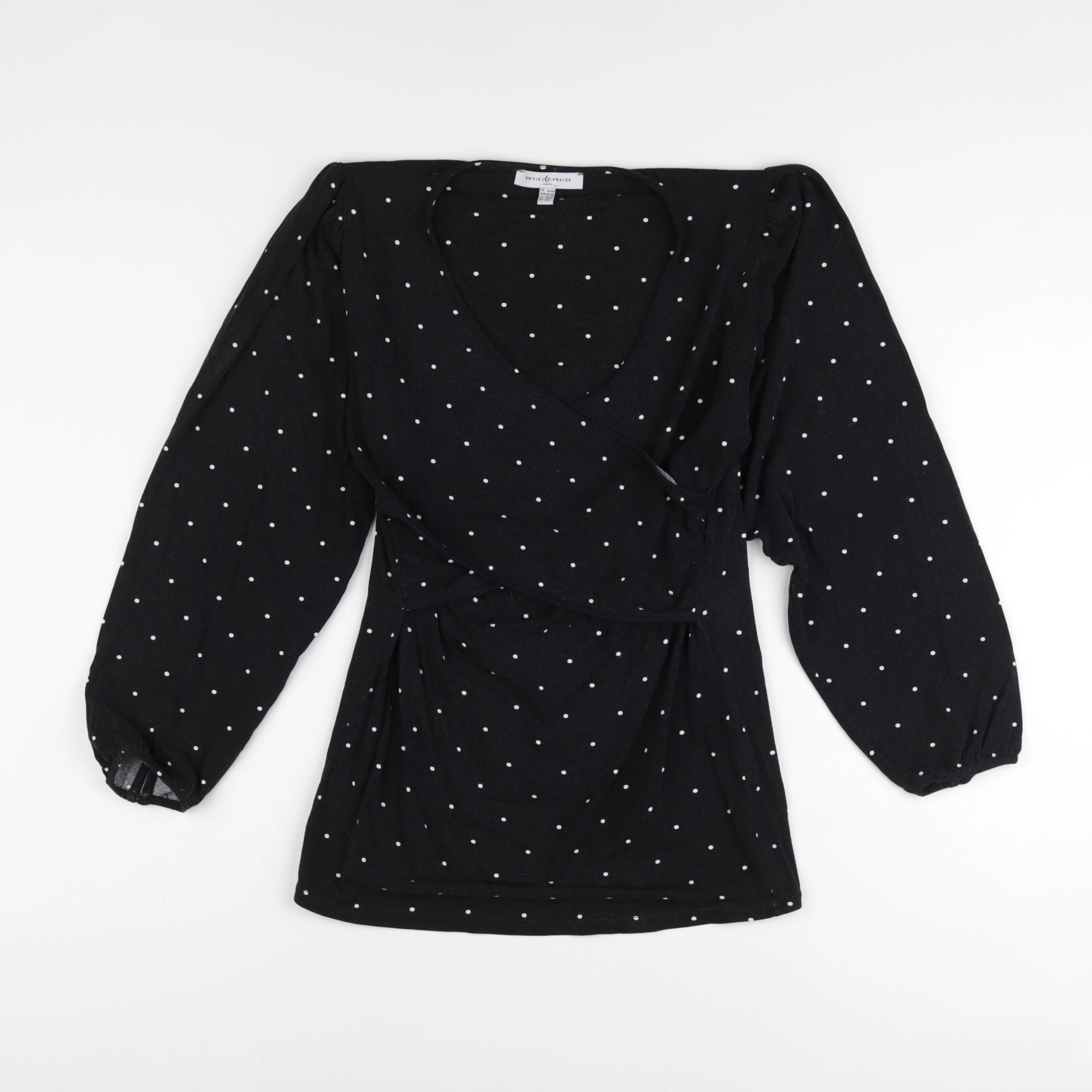 Envie de fraise - tee-shirt grossesse, allaitement noir - 38 à 40