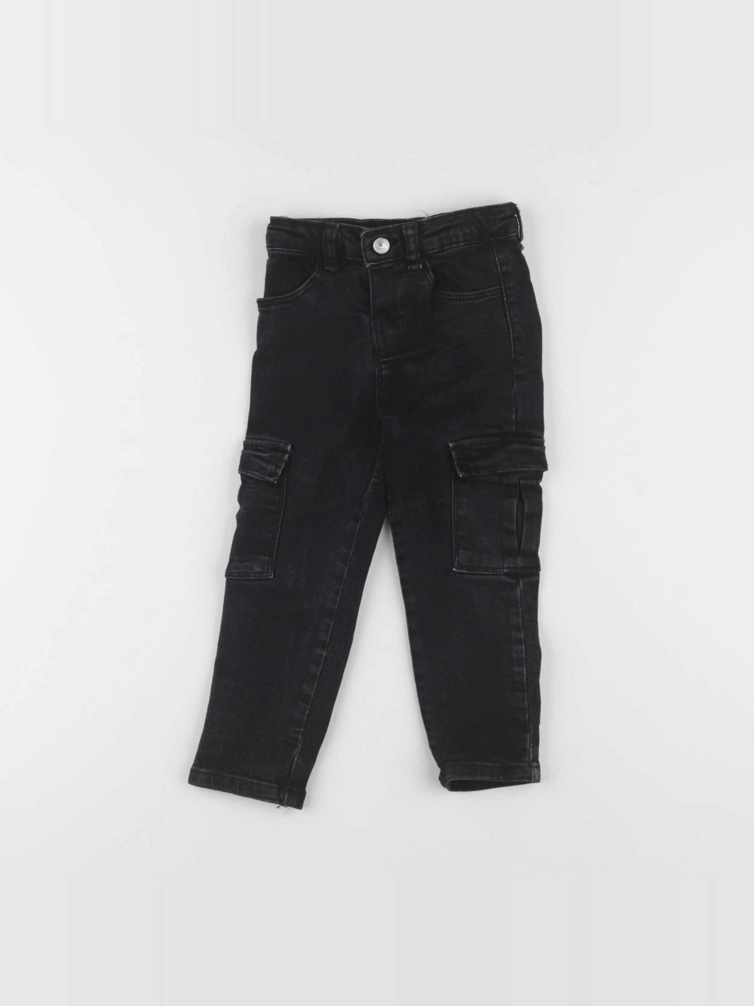 Zara - pantalon noir - 2/3 ans
