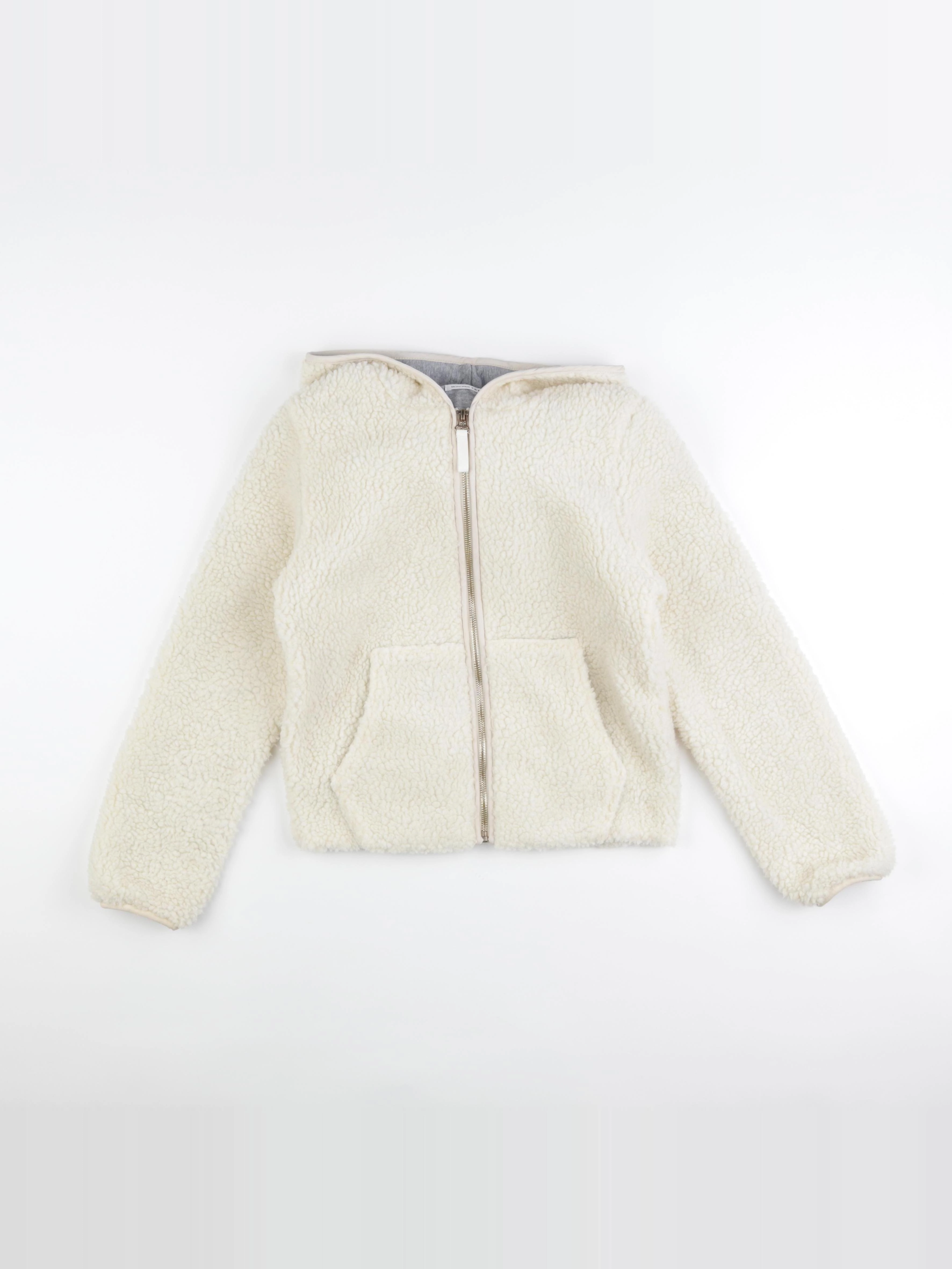 Monoprix - veste beige - 12 ans