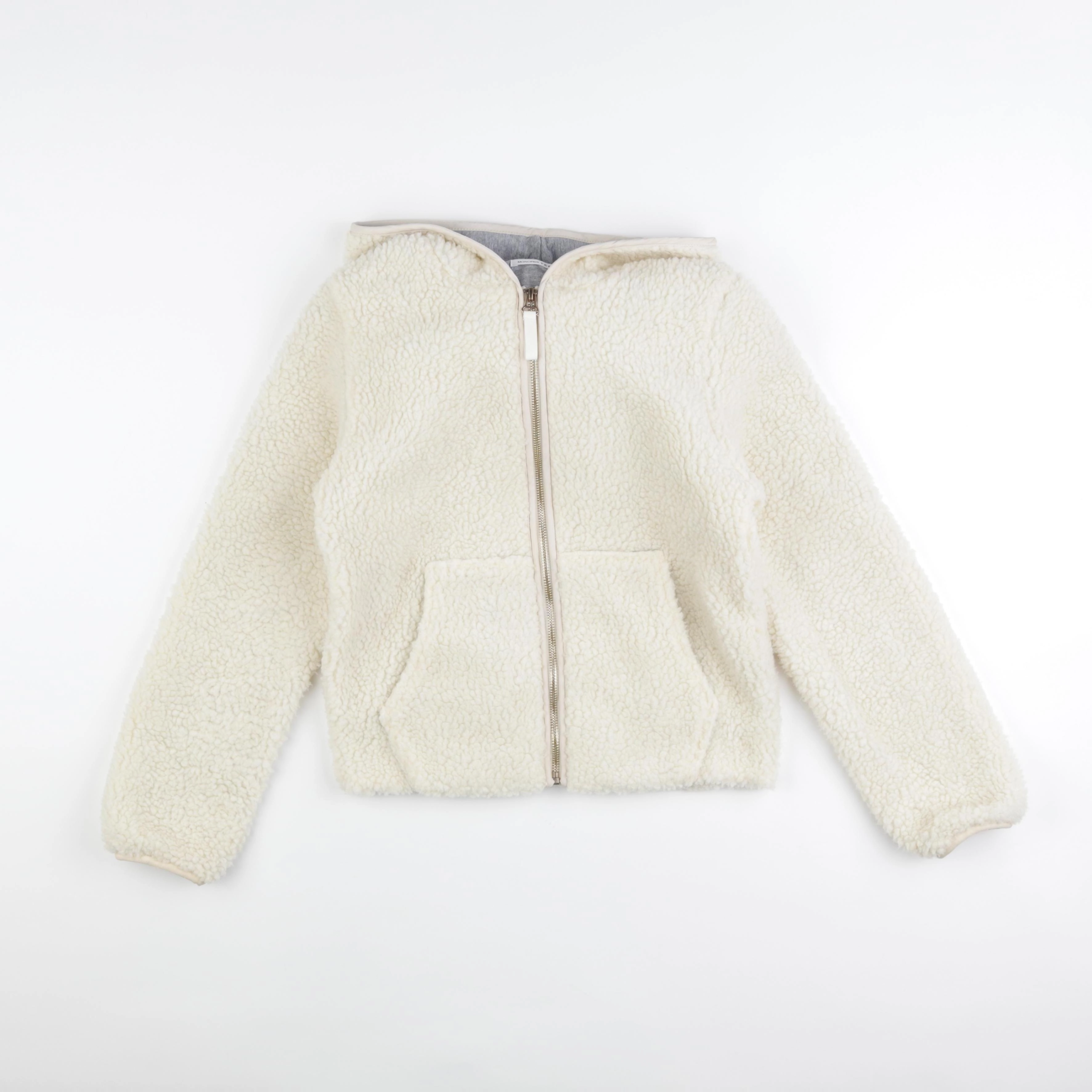 Monoprix - veste beige - 12 ans