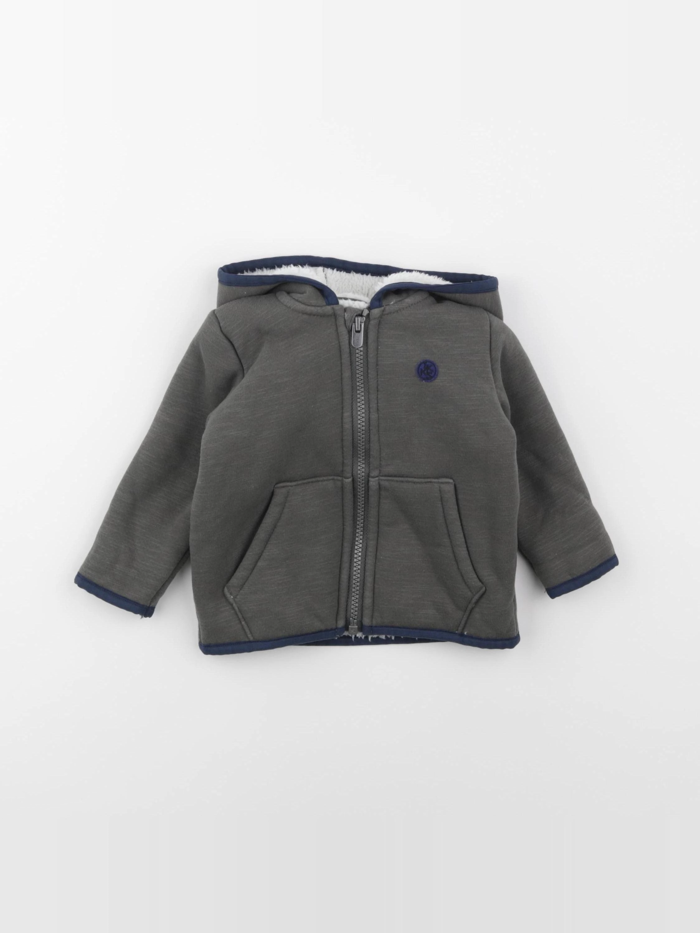 IKKS - sweat vert - 12 mois