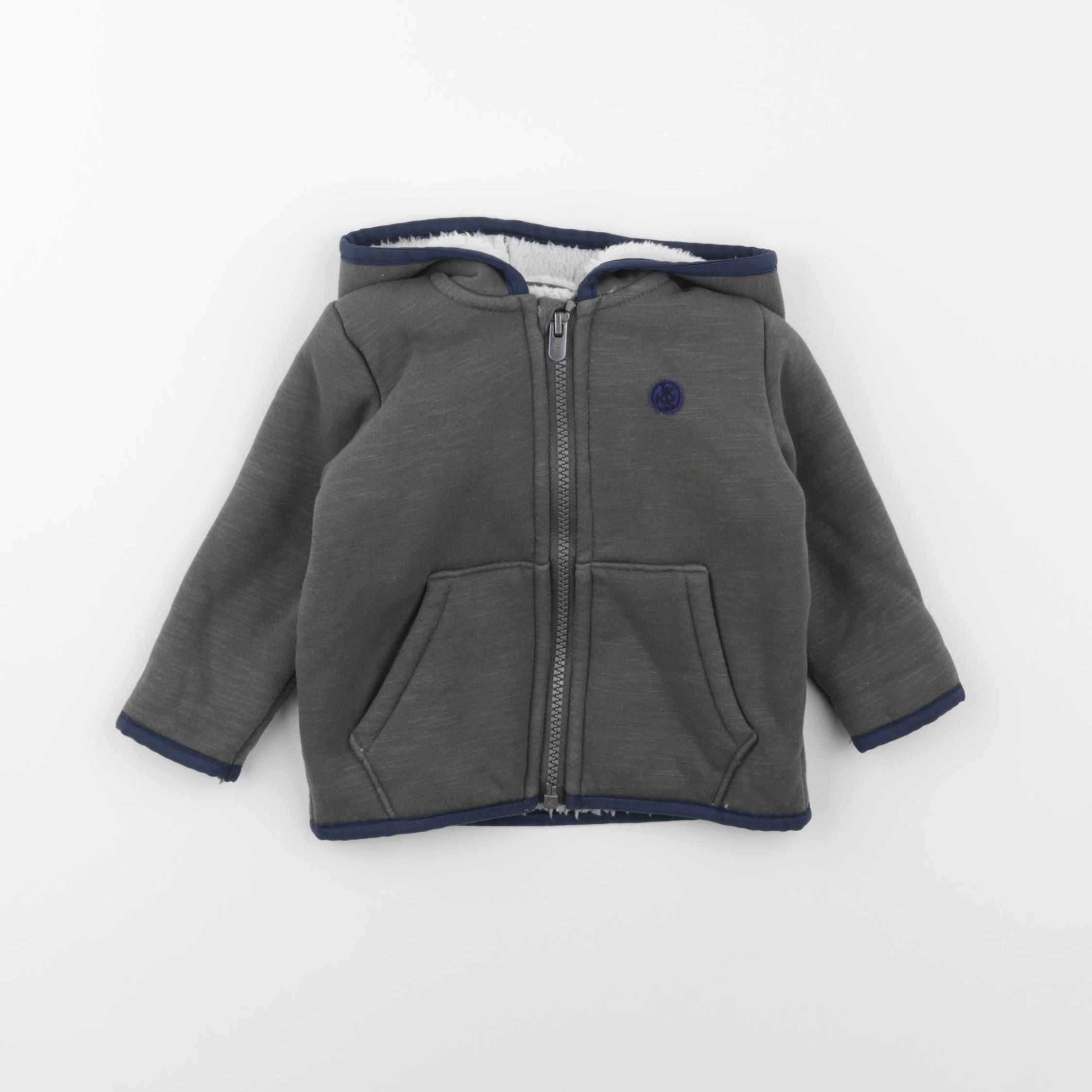 IKKS - sweat vert - 12 mois