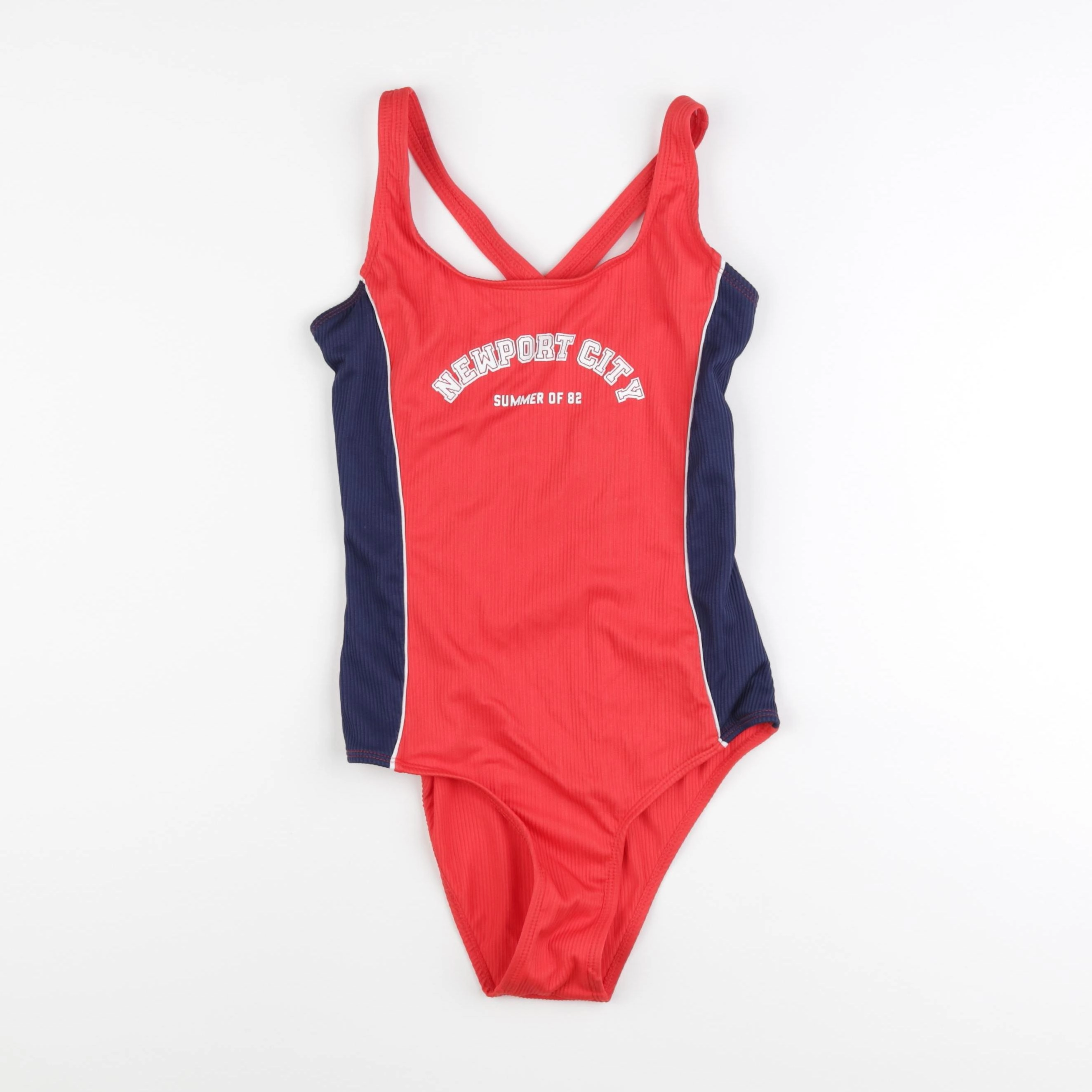 Zara - maillot de bain rouge - 13/14 ans