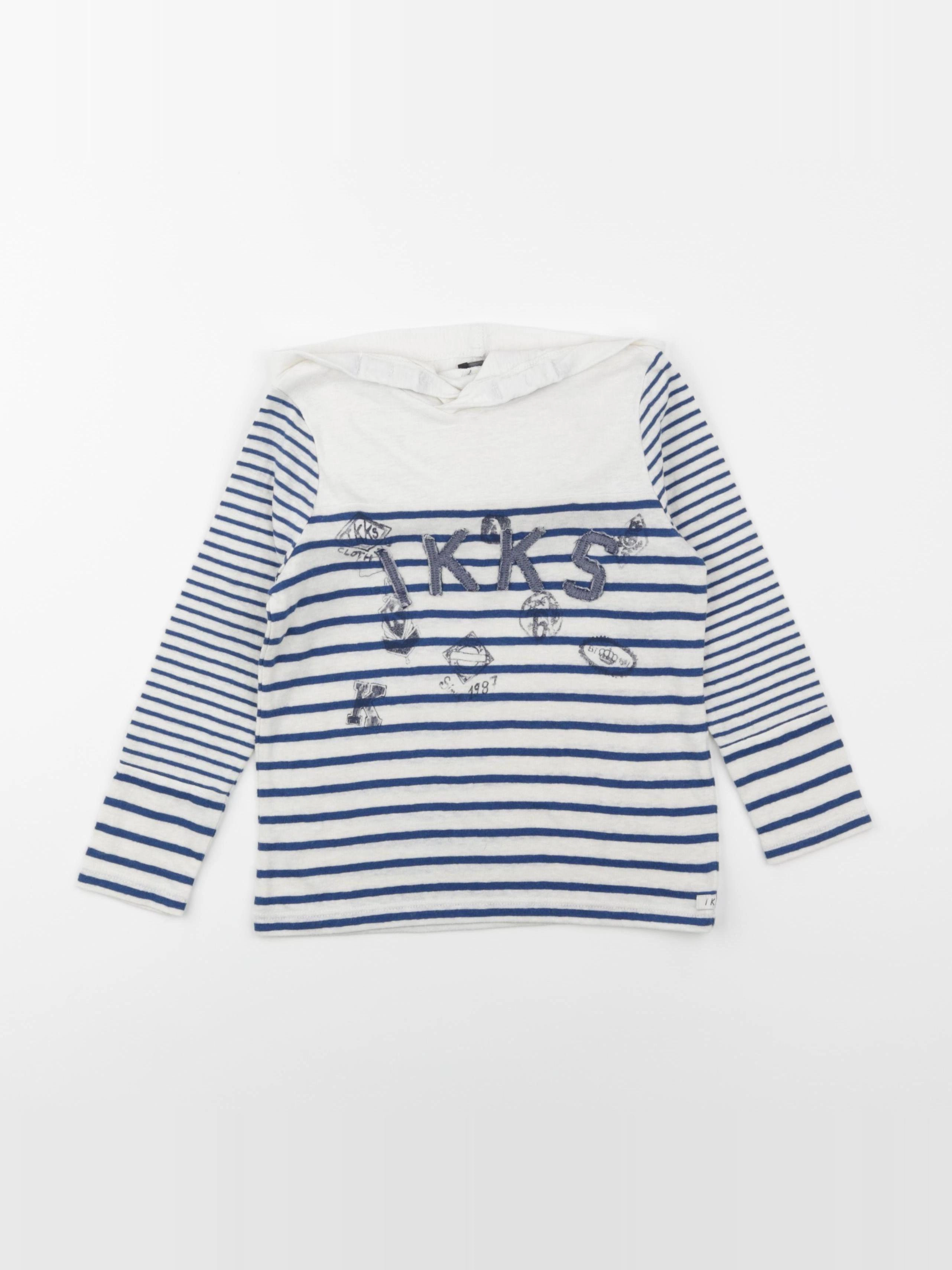 IKKS - tee-shirt blanc - 3 ans