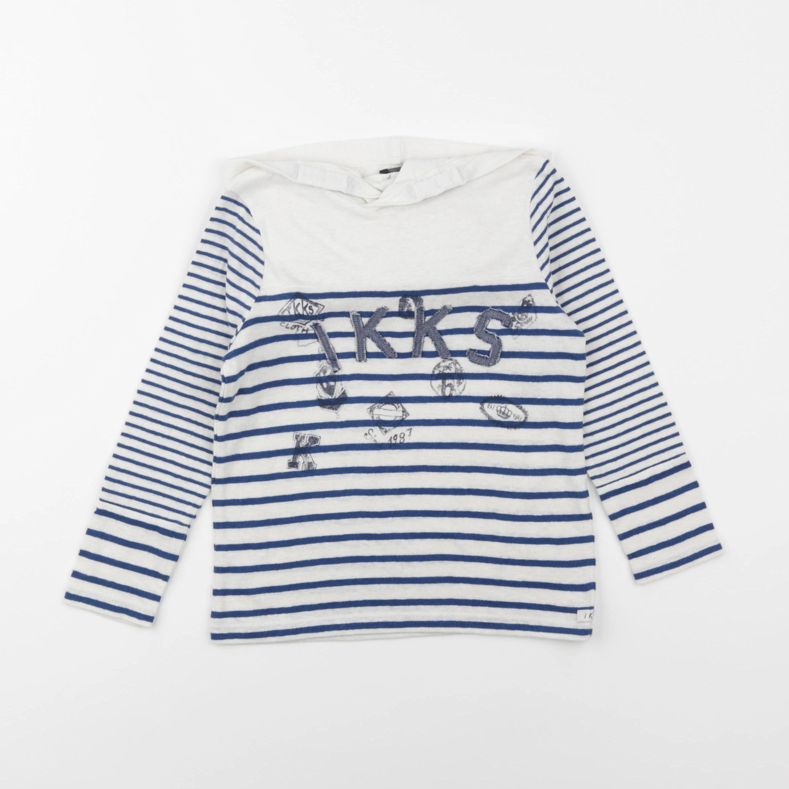 IKKS - tee-shirt blanc - 3 ans