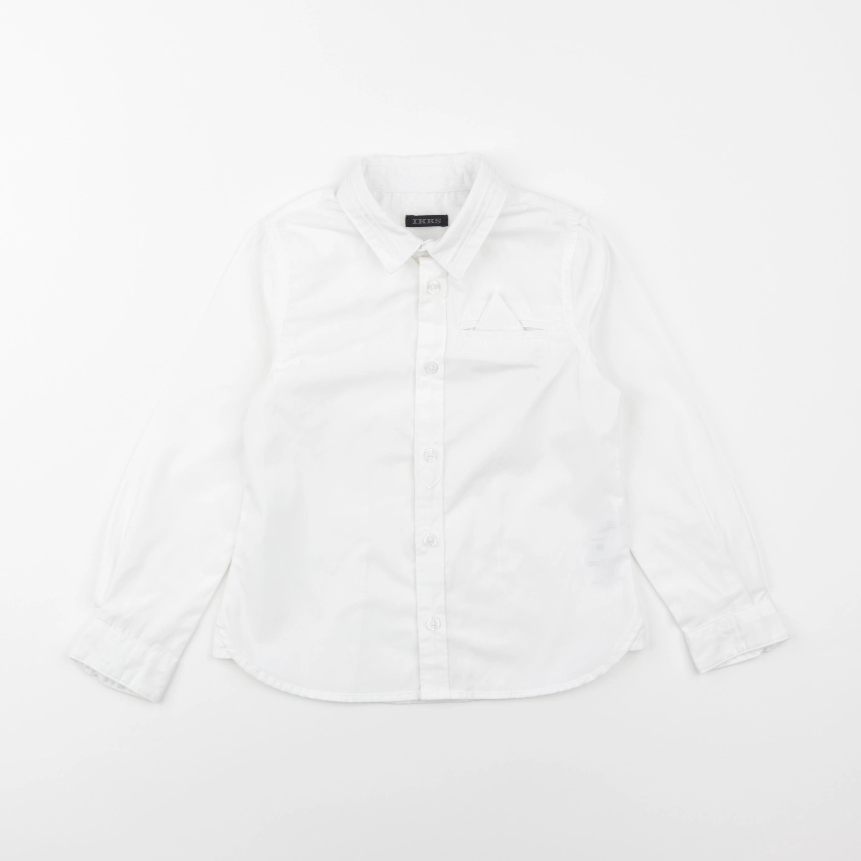 IKKS - chemise blanc - 4 ans