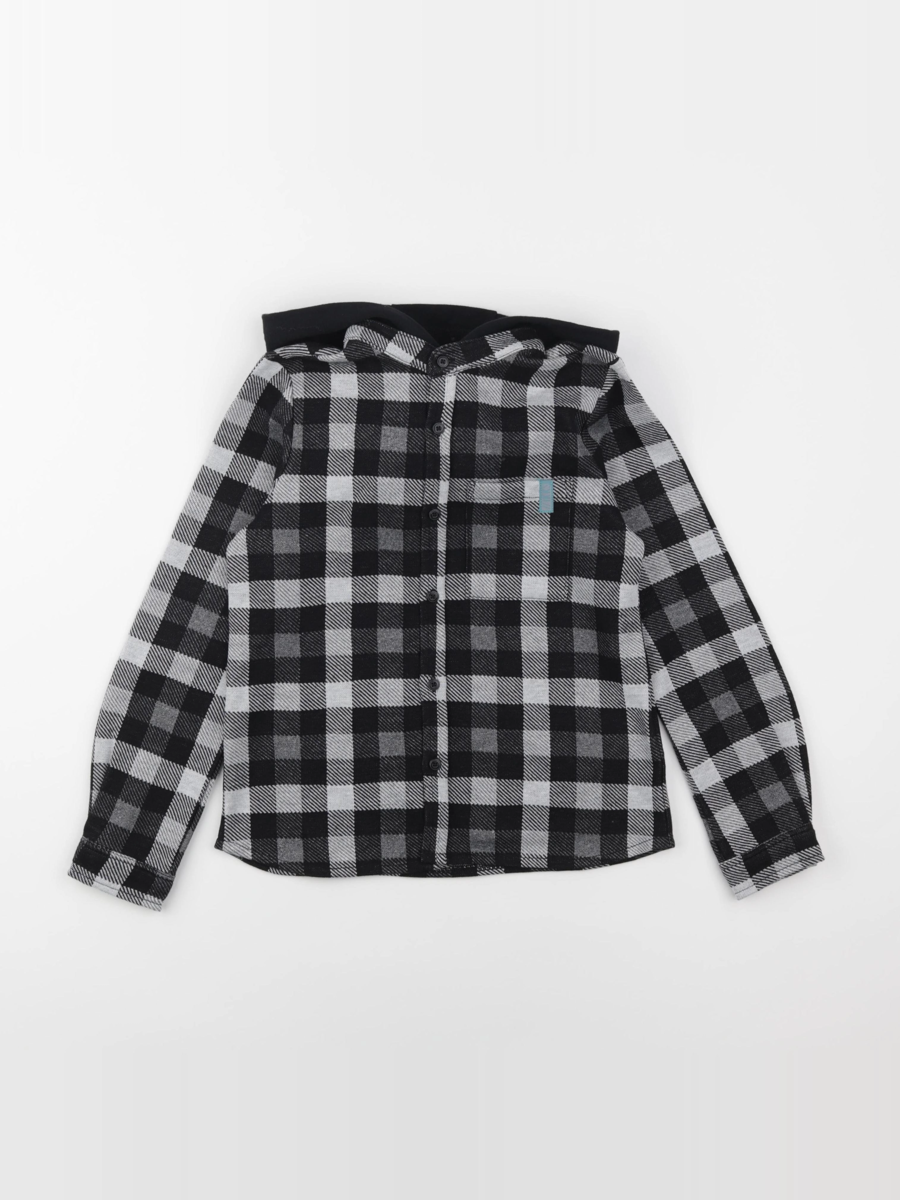IKKS - chemise noir - 8 ans