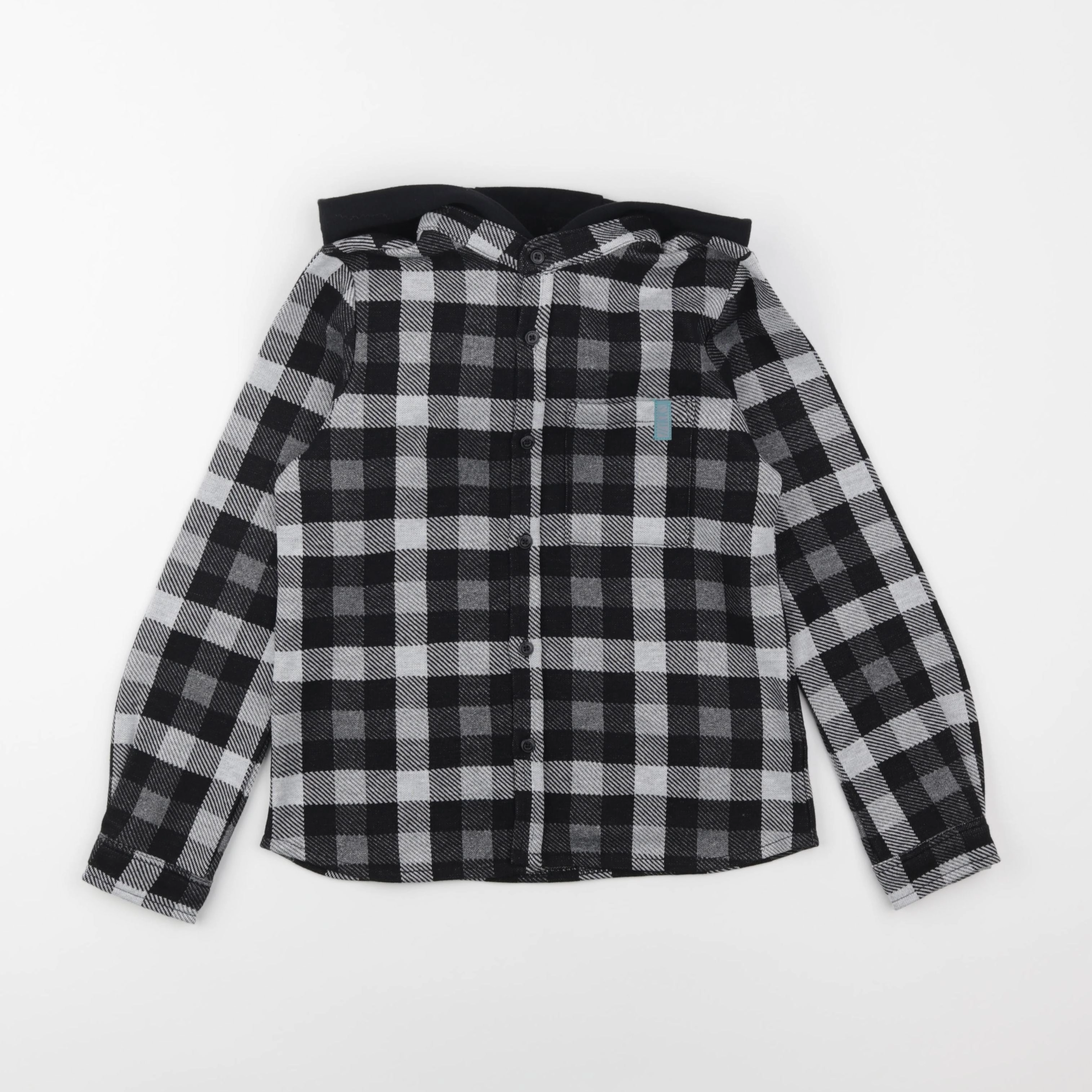 IKKS - chemise noir - 8 ans