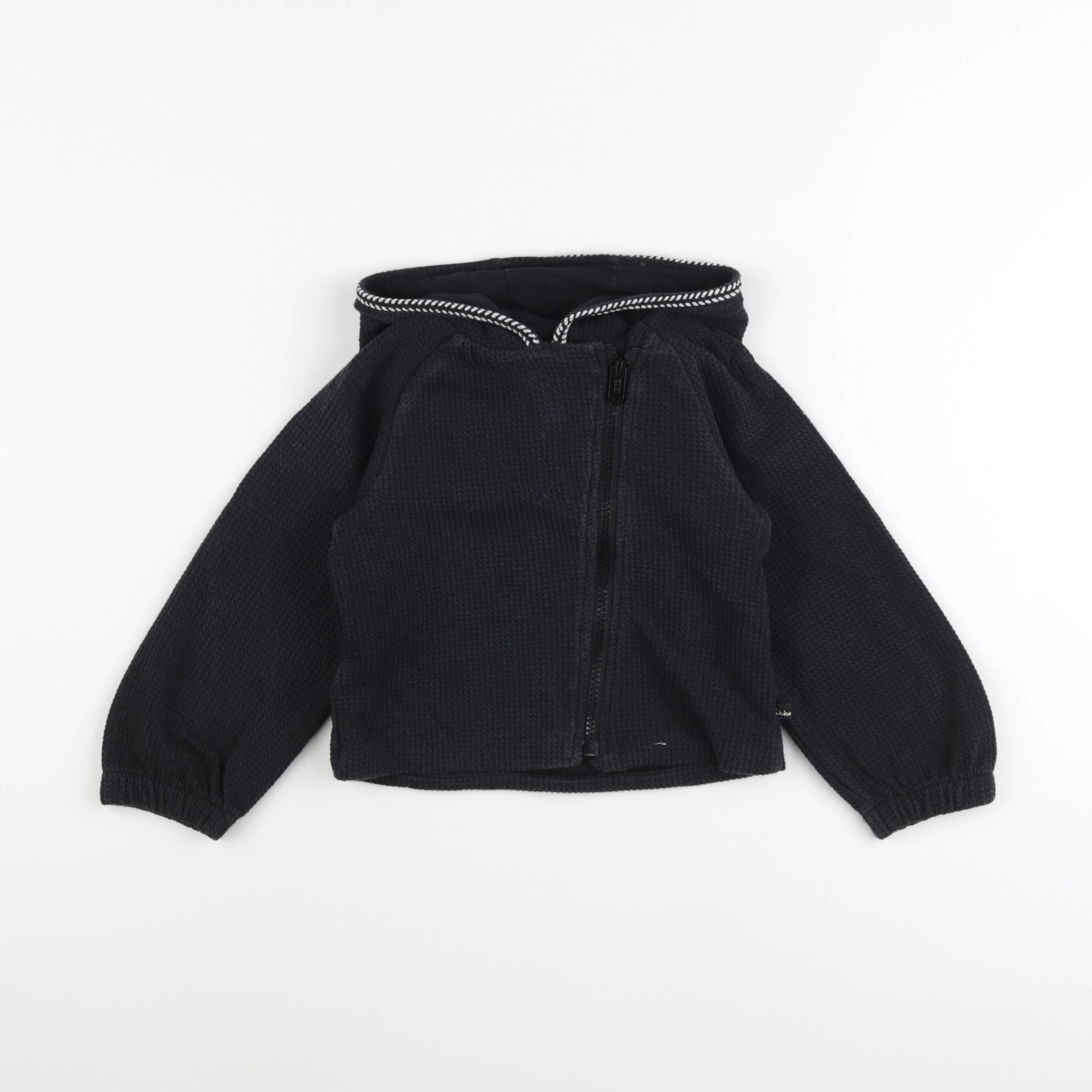 IKKS - gilet noir - 3 ans