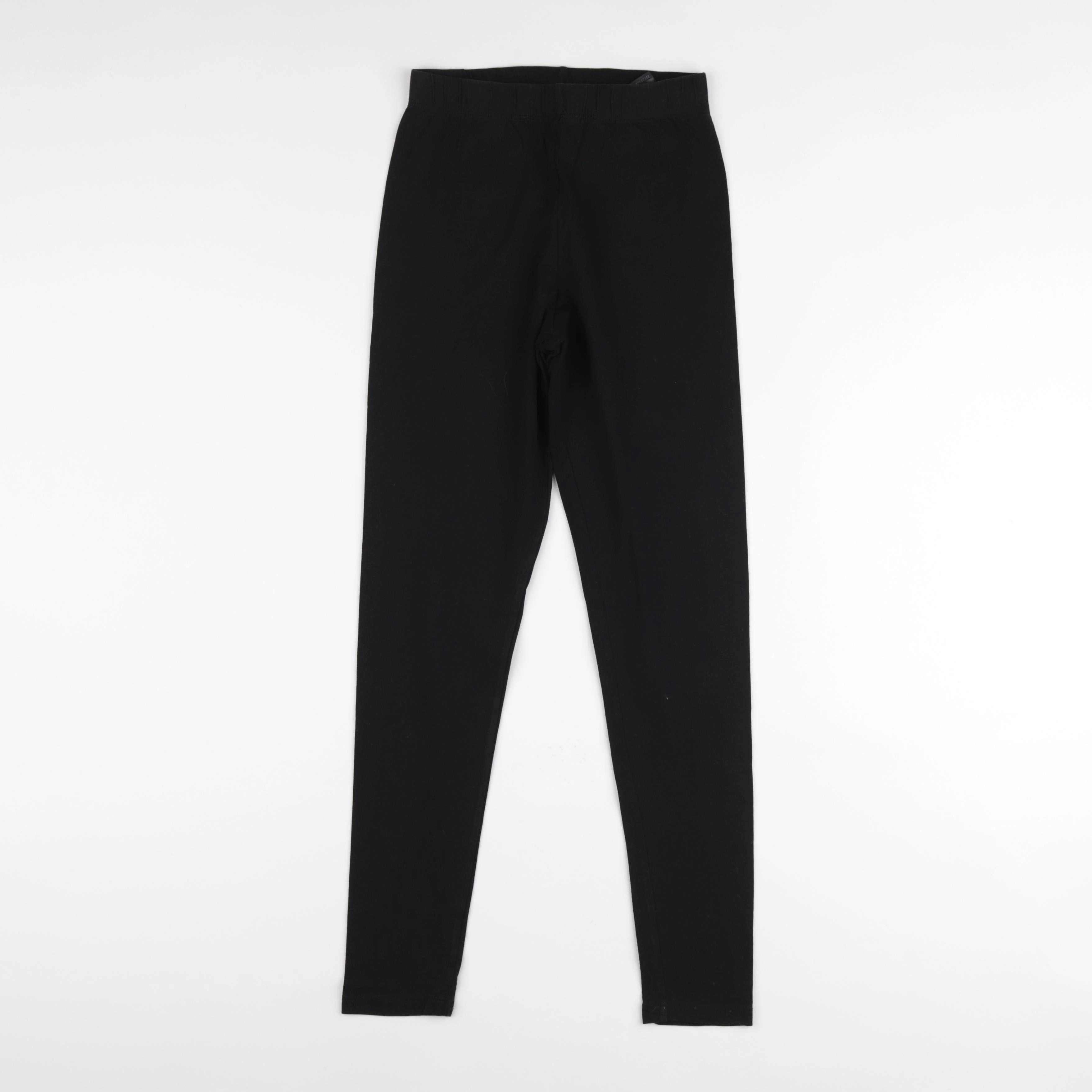 H&M - legging noir - 12/13 ans