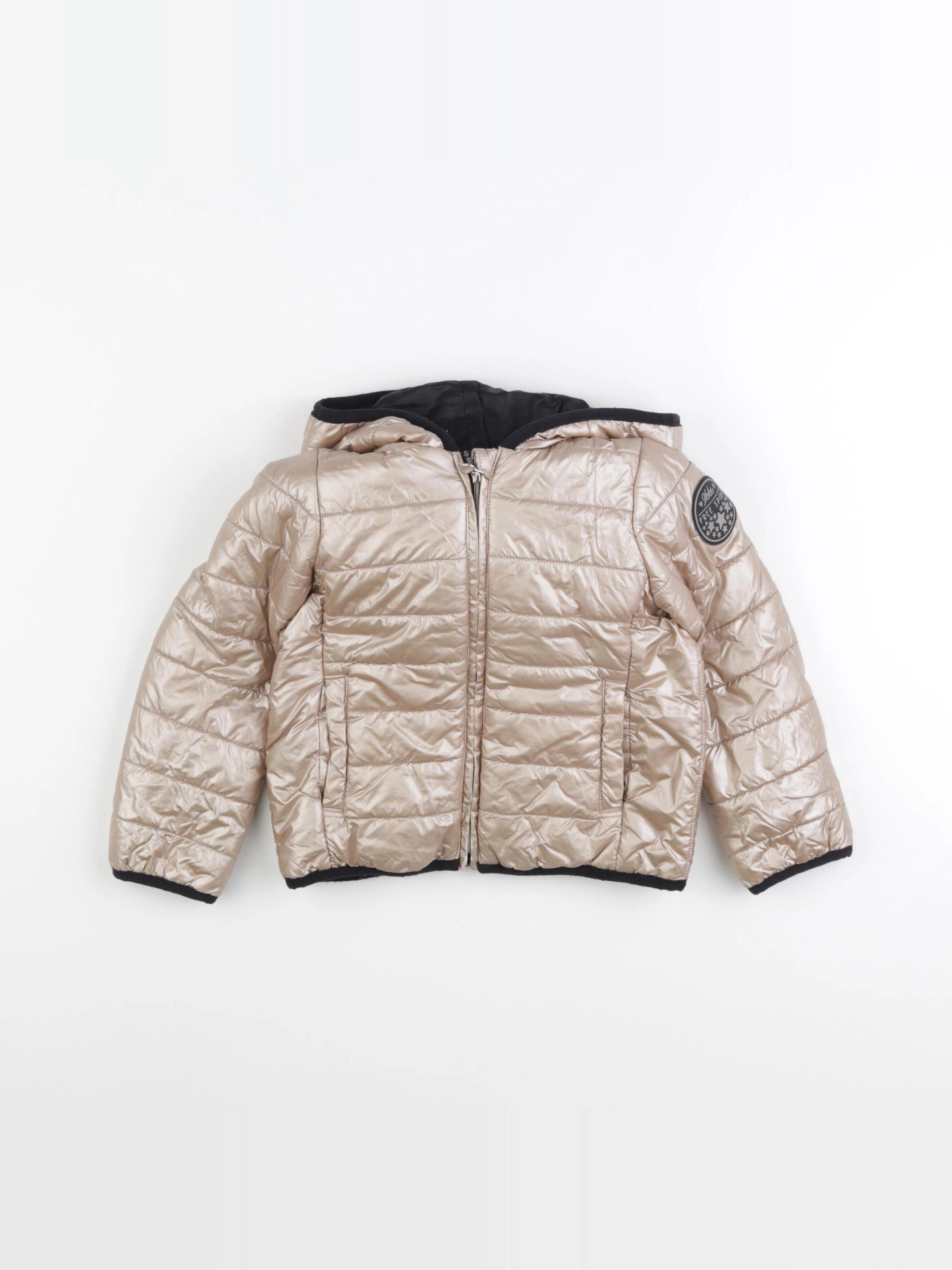 IKKS - doudoune bronze - 3 ans