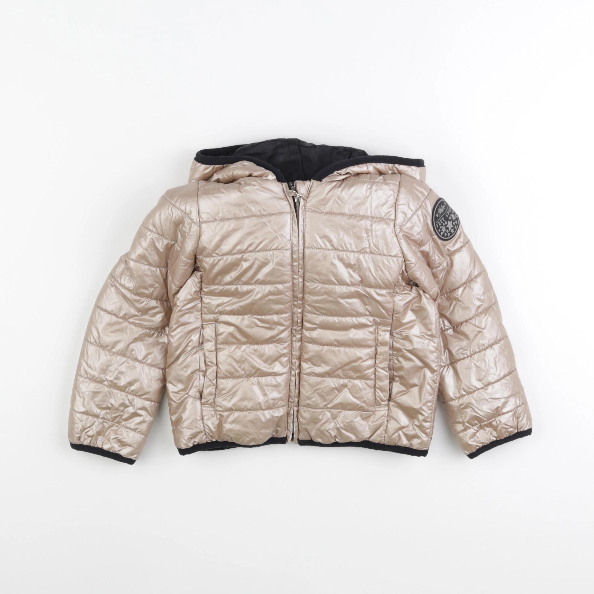 IKKS - doudoune bronze - 3 ans