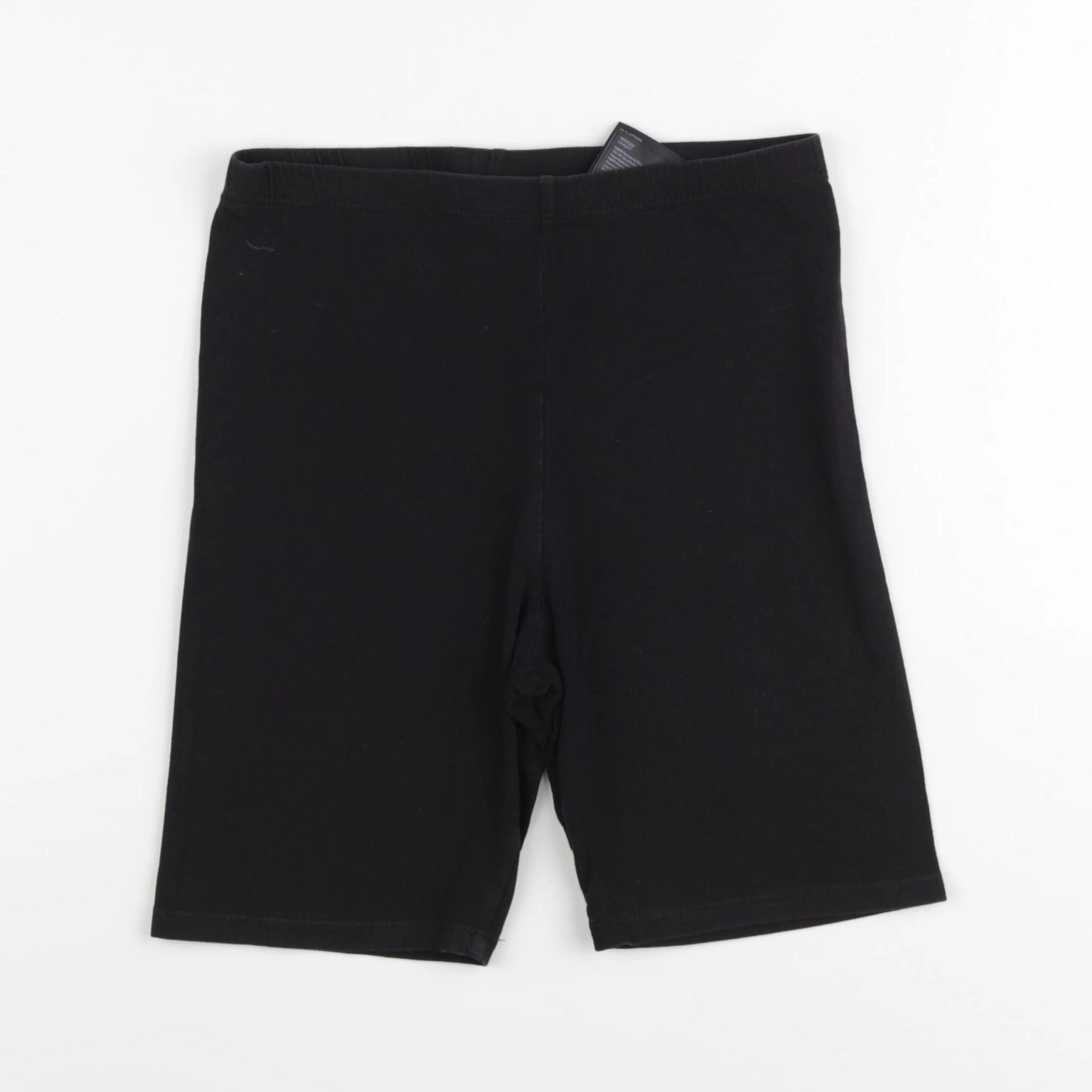 H&M - short noir - 11/12 ans