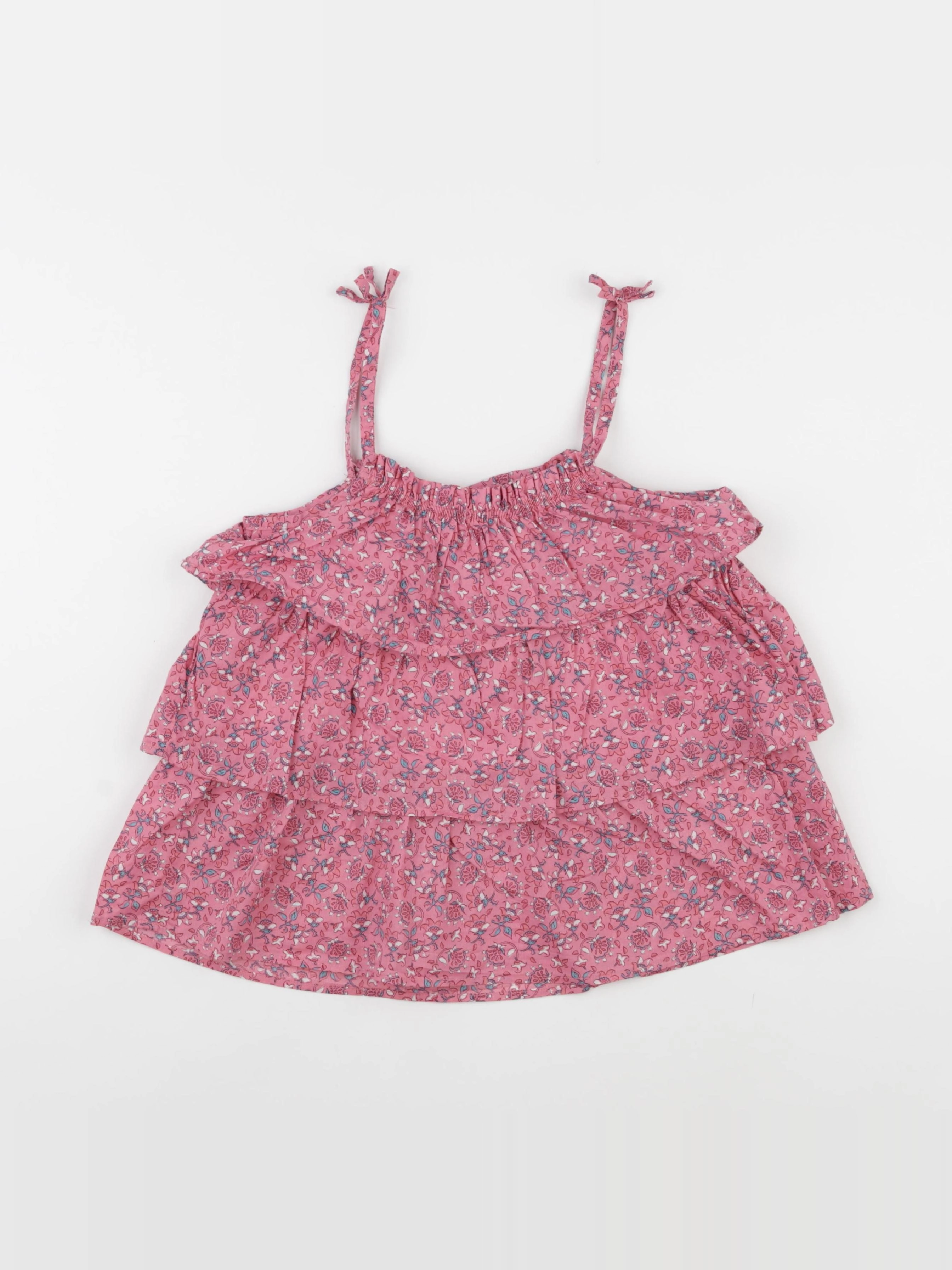 Vertbaudet - blouse rose - 10 ans