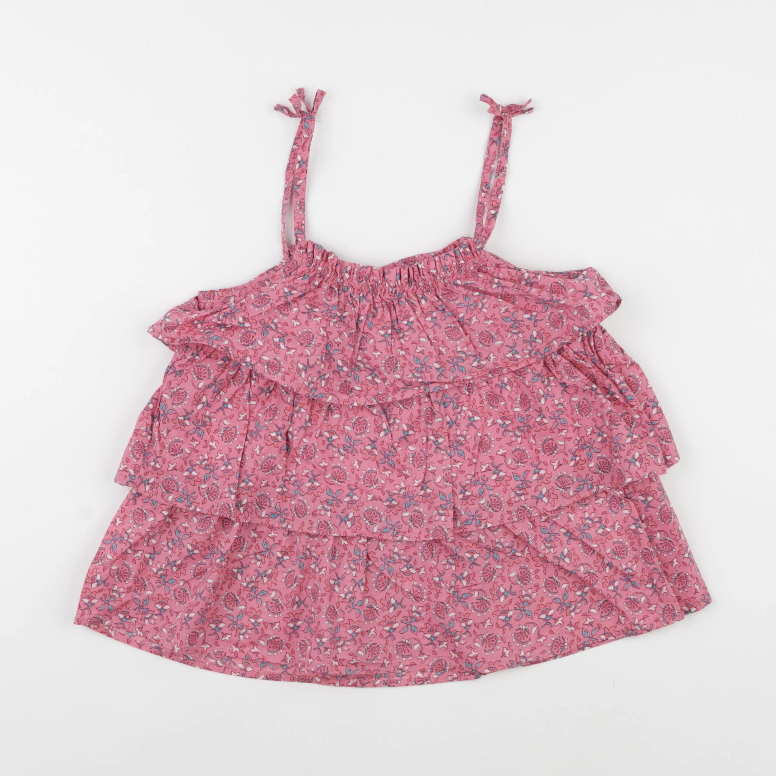 Vertbaudet - blouse rose - 10 ans