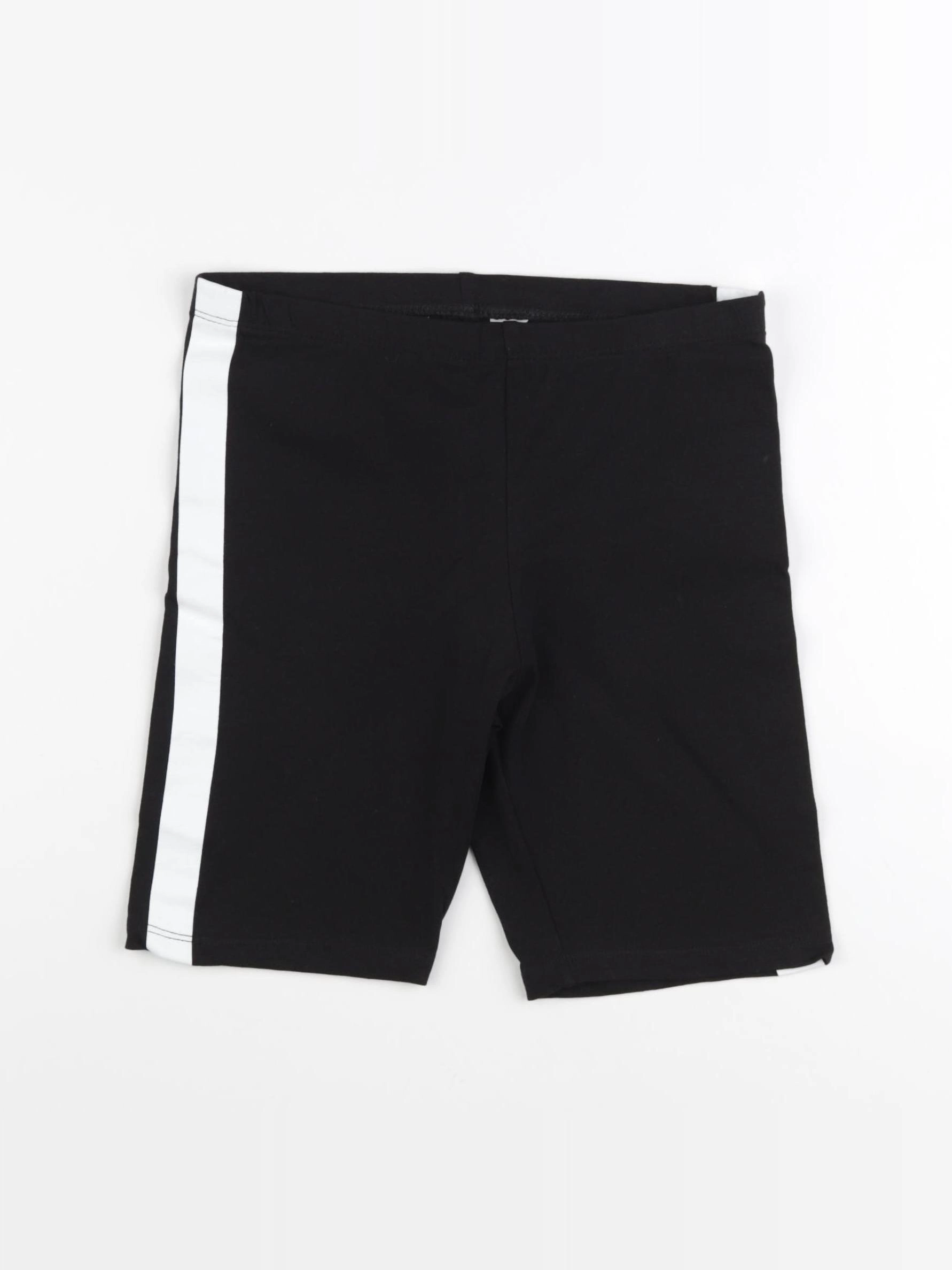 H&M - short noir - 11/12 ans