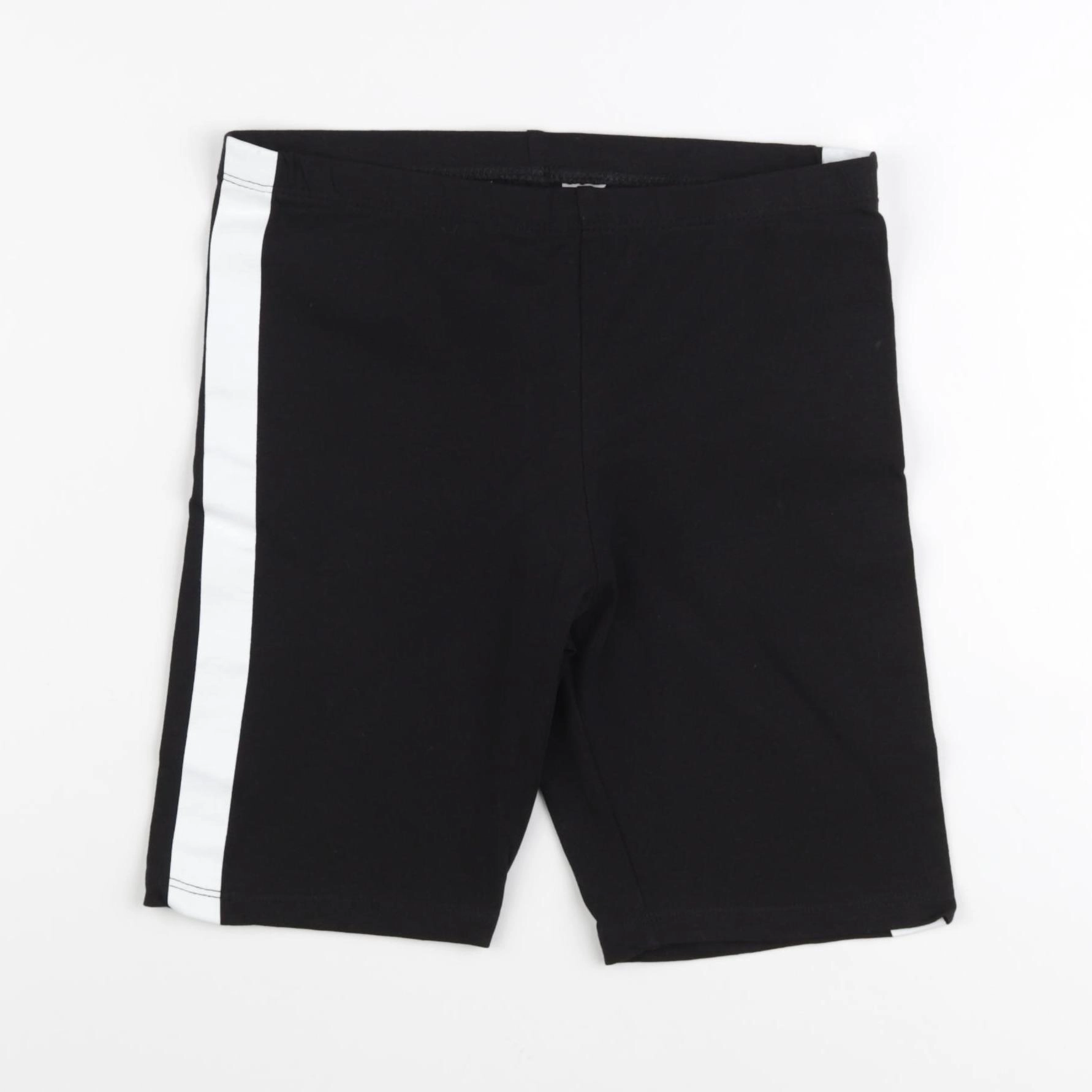 H&M - short noir - 11/12 ans