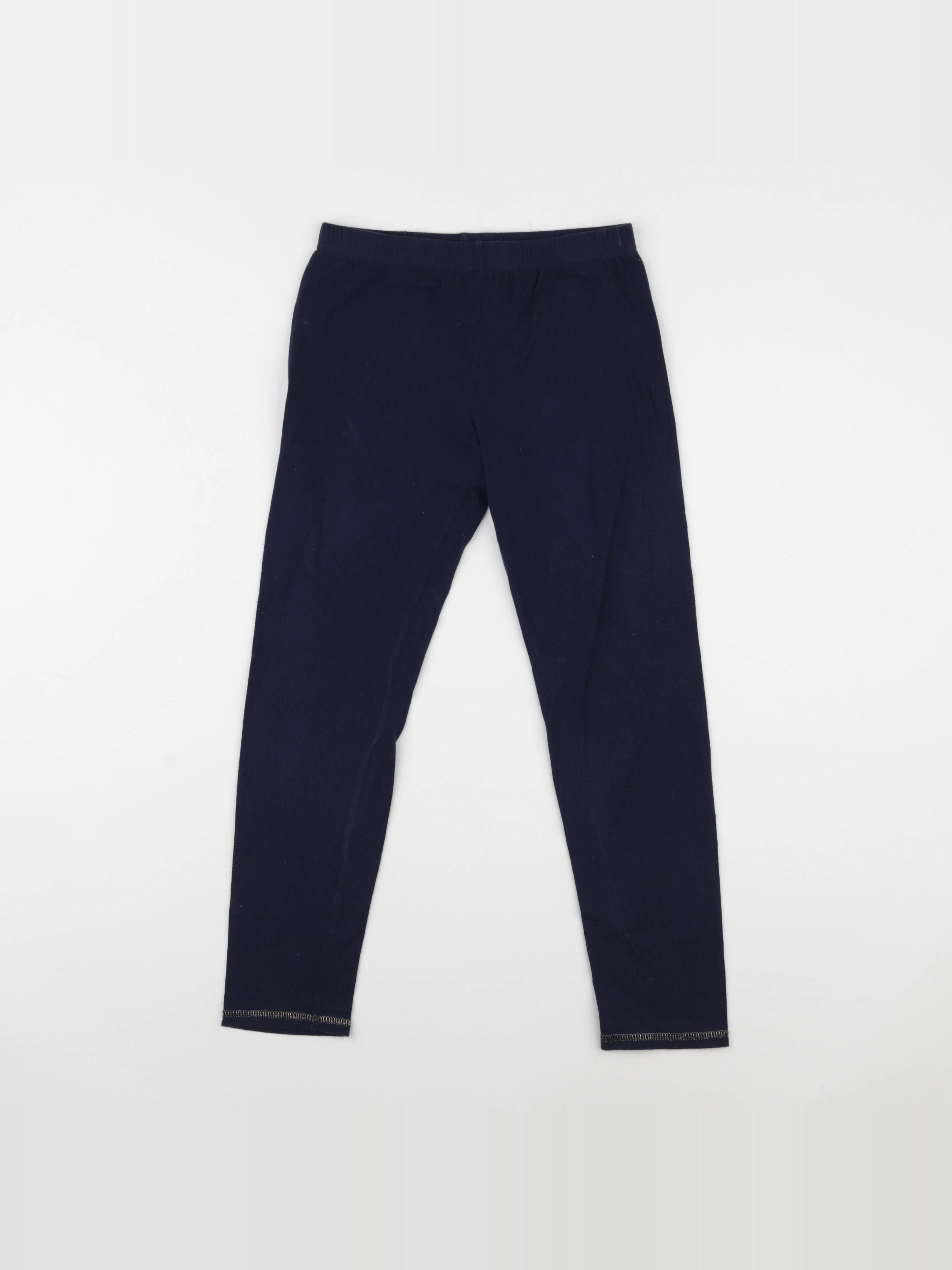 Vertbaudet - legging bleu - 10 ans