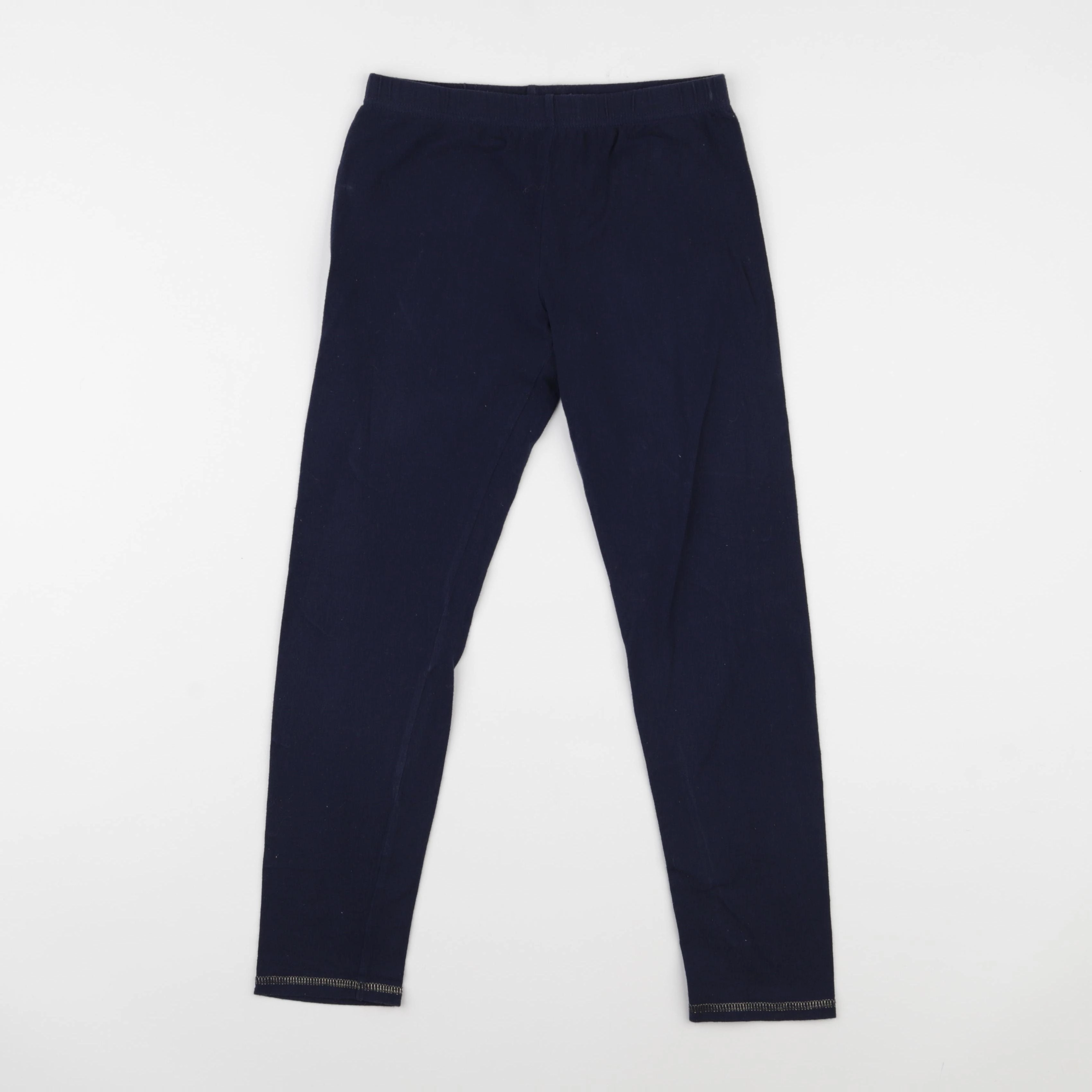 Vertbaudet - legging bleu - 10 ans