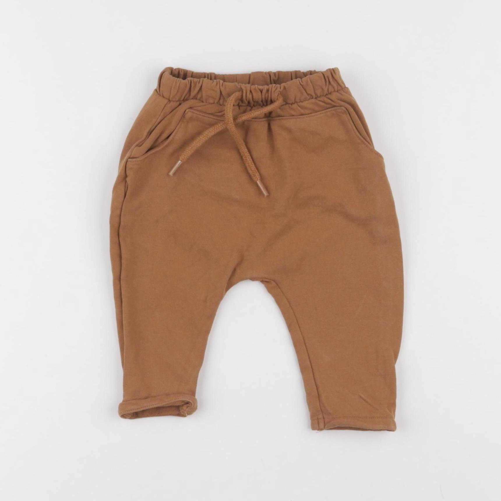 Vertbaudet - legging marron - 3 mois