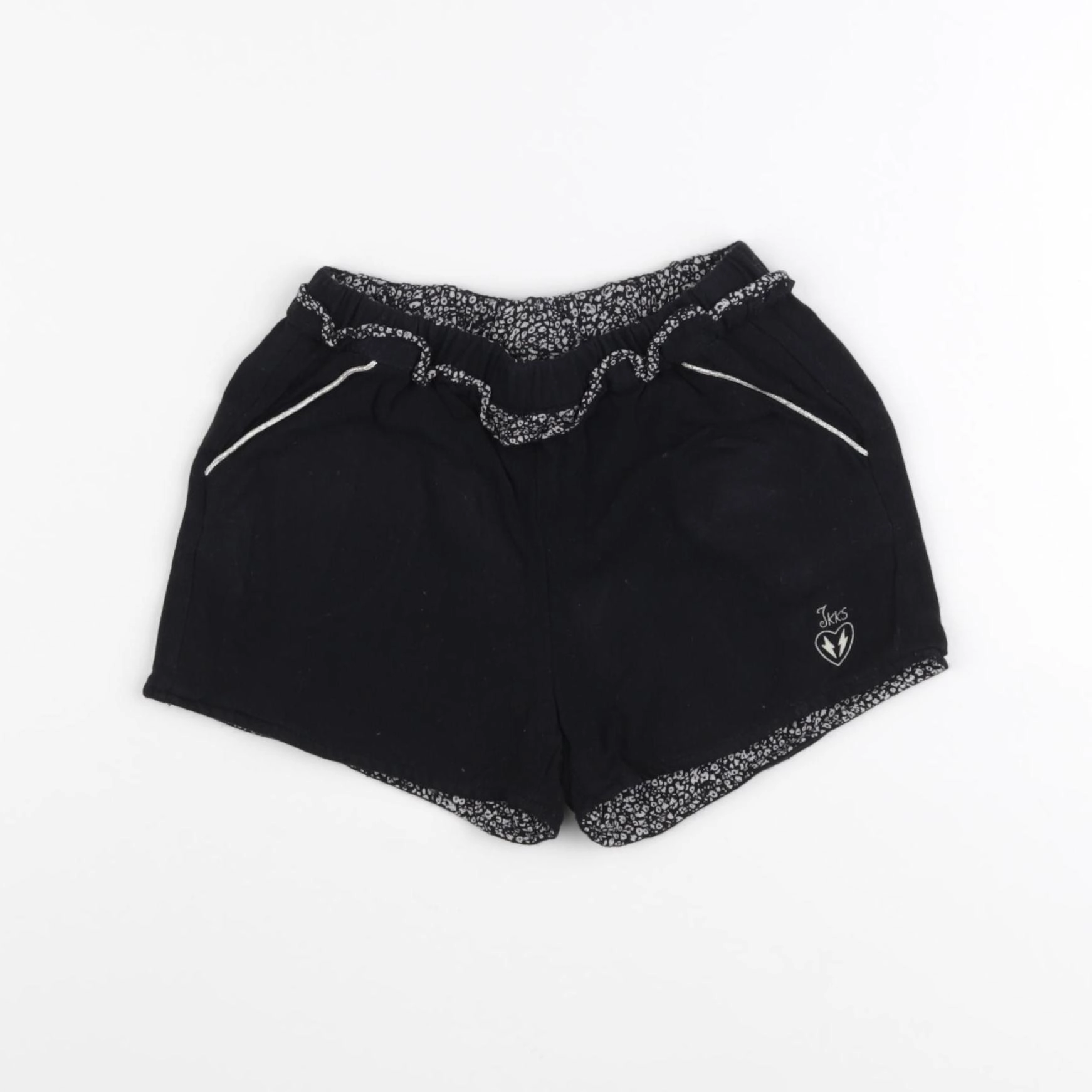 IKKS - short noir - 3 ans