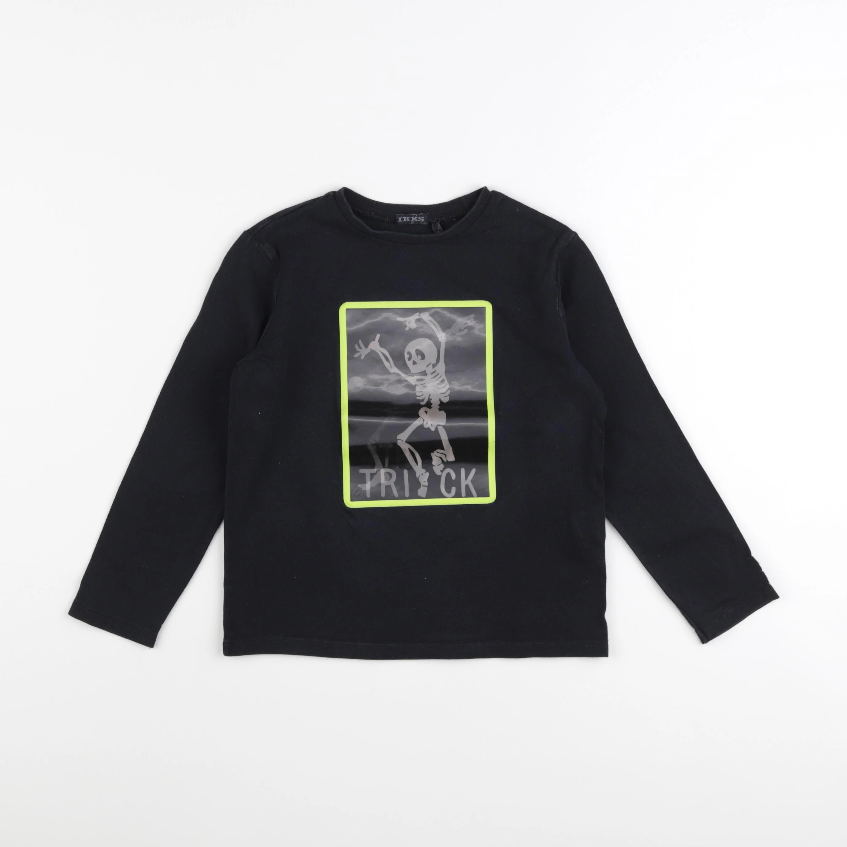 IKKS - tee-shirt noir - 6 ans