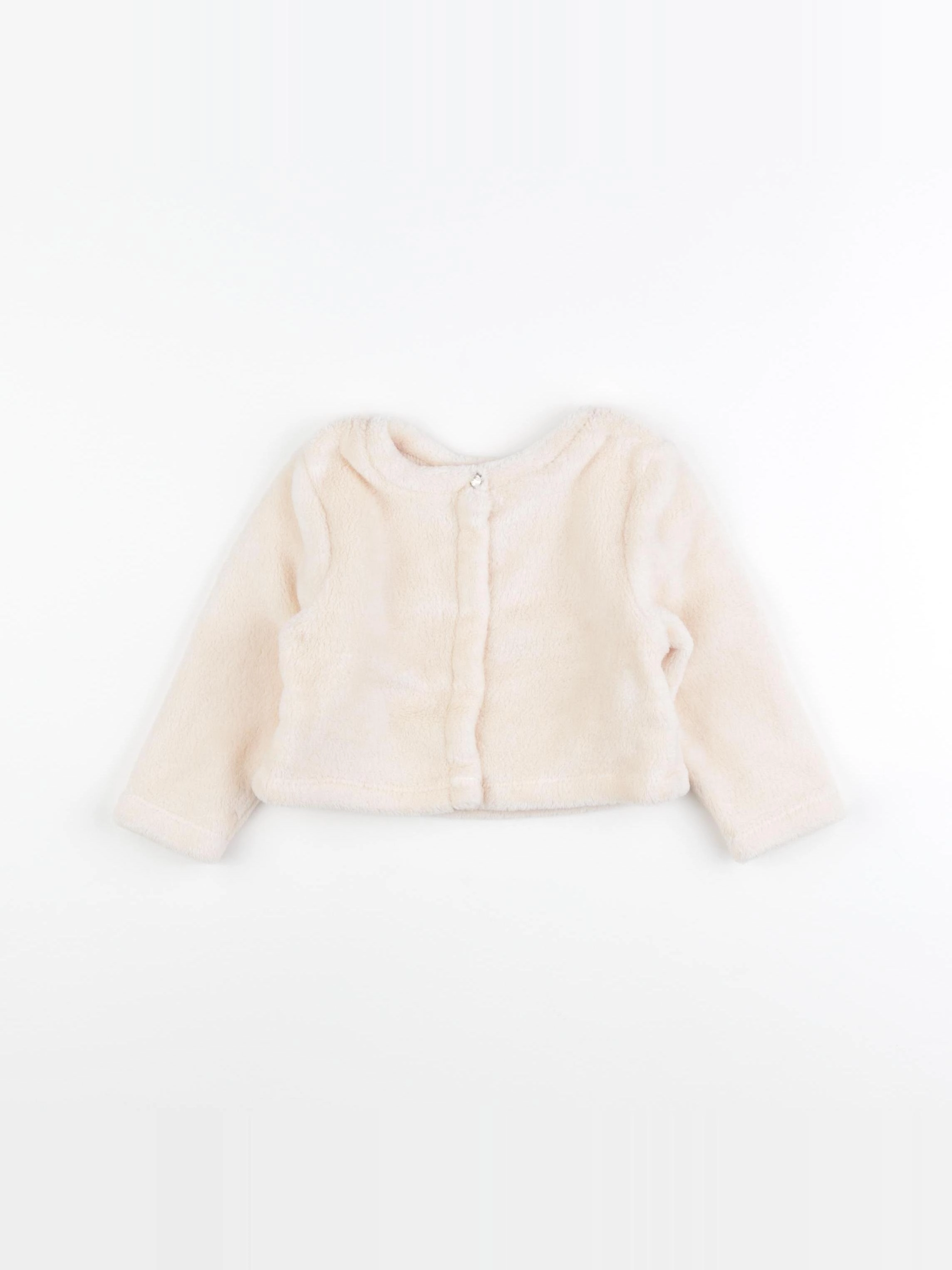 IKKS - polaire rose - 2 ans