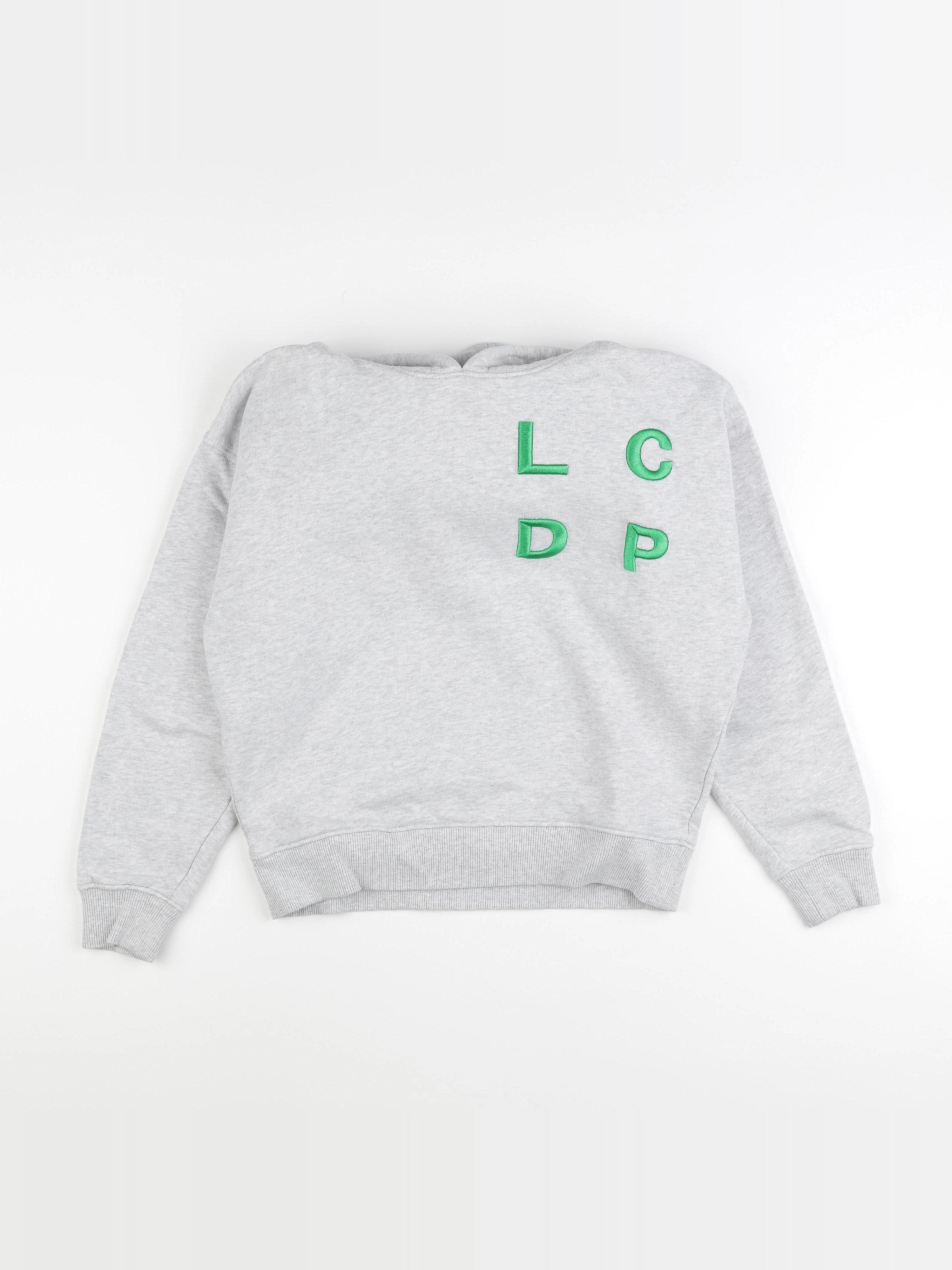 Les coyotes de Paris - sweat gris - 12 ans