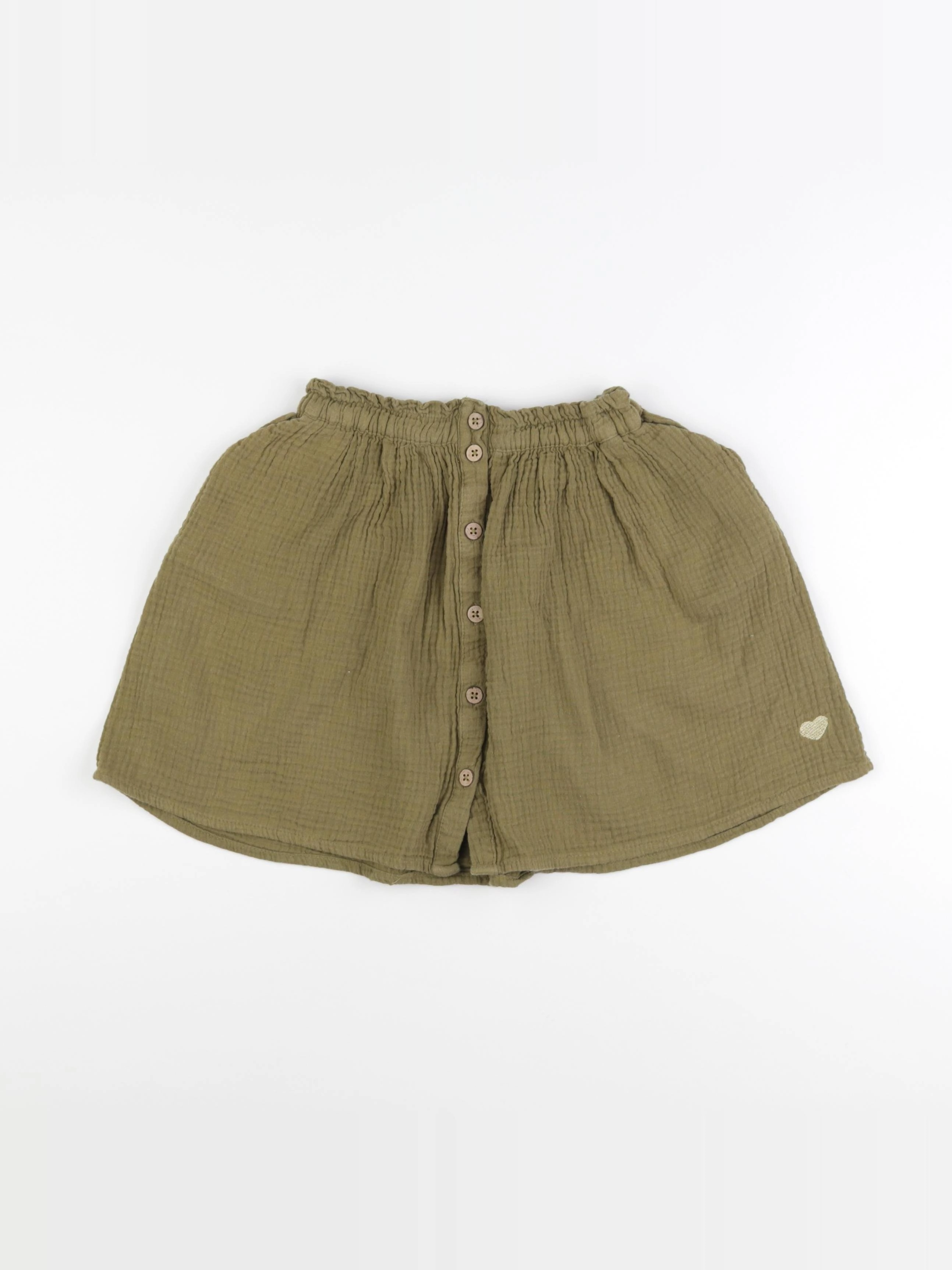 Vertbaudet - jupe vert - 9 ans