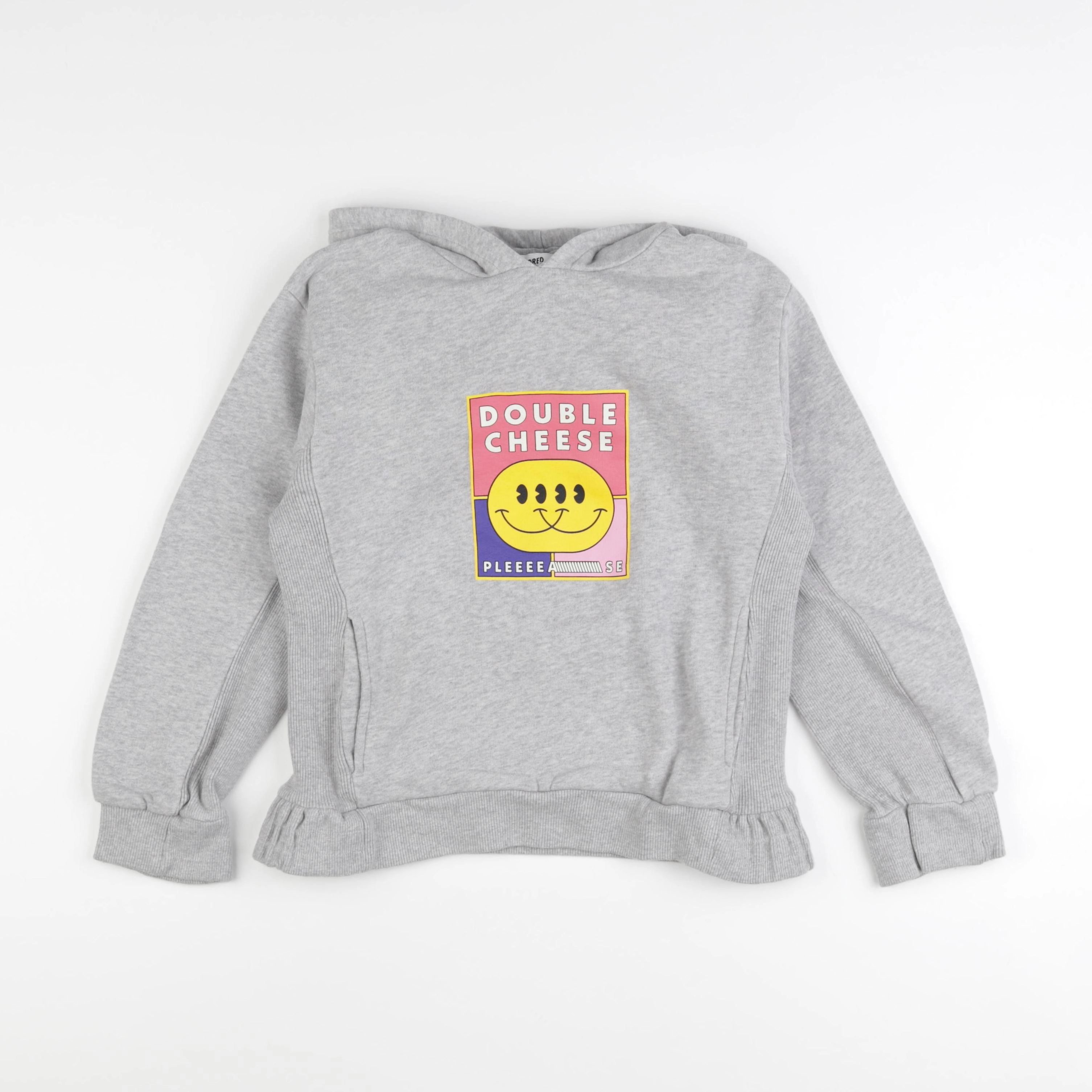 Hundred Pieces - sweat gris - 10 ans