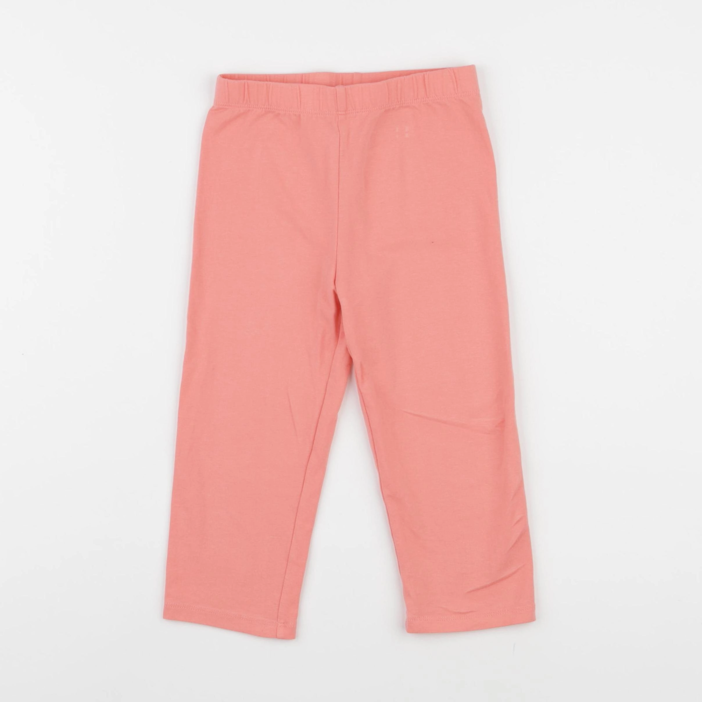 Vertbaudet - legging rose - 7 ans