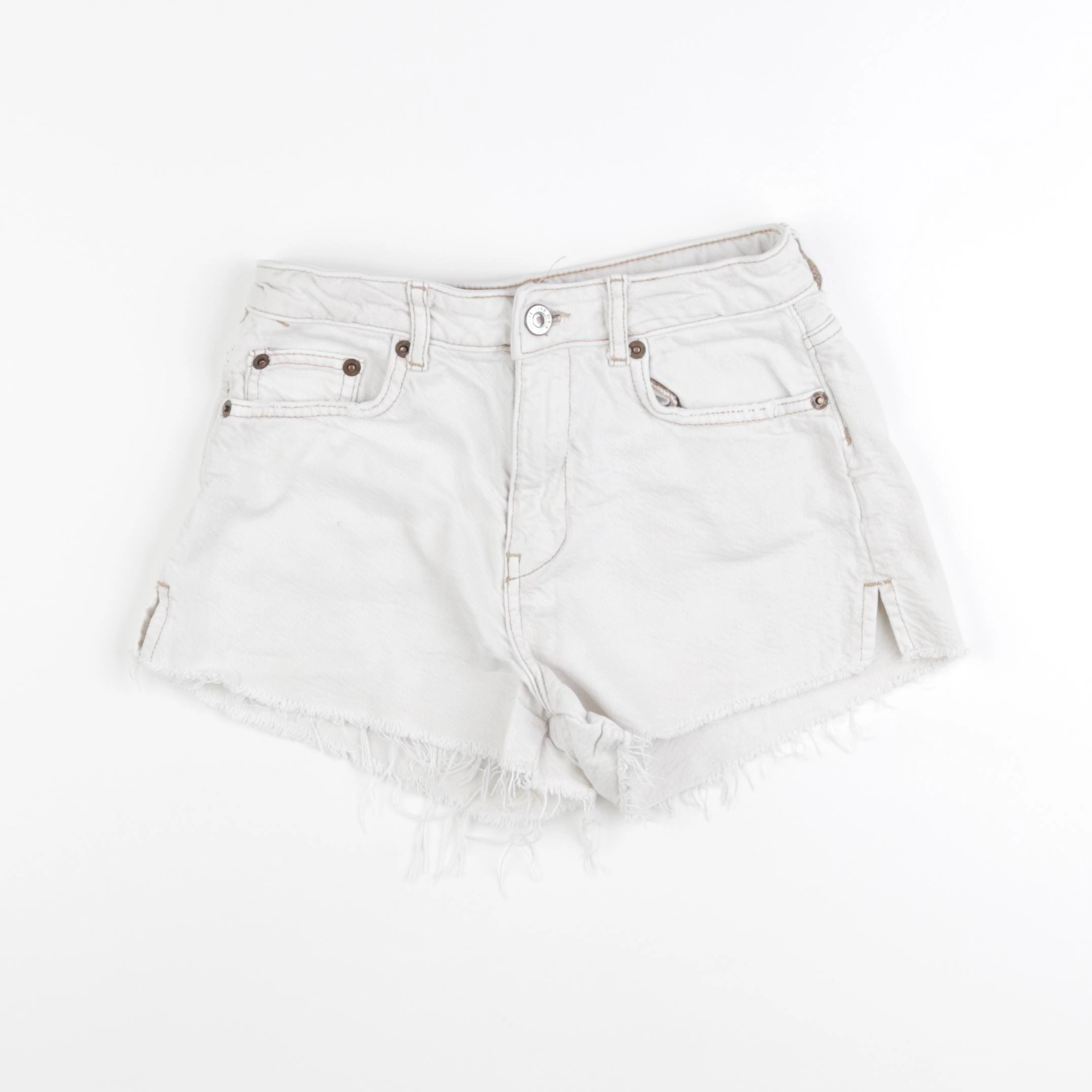 Zara - short beige - 11/12 ans