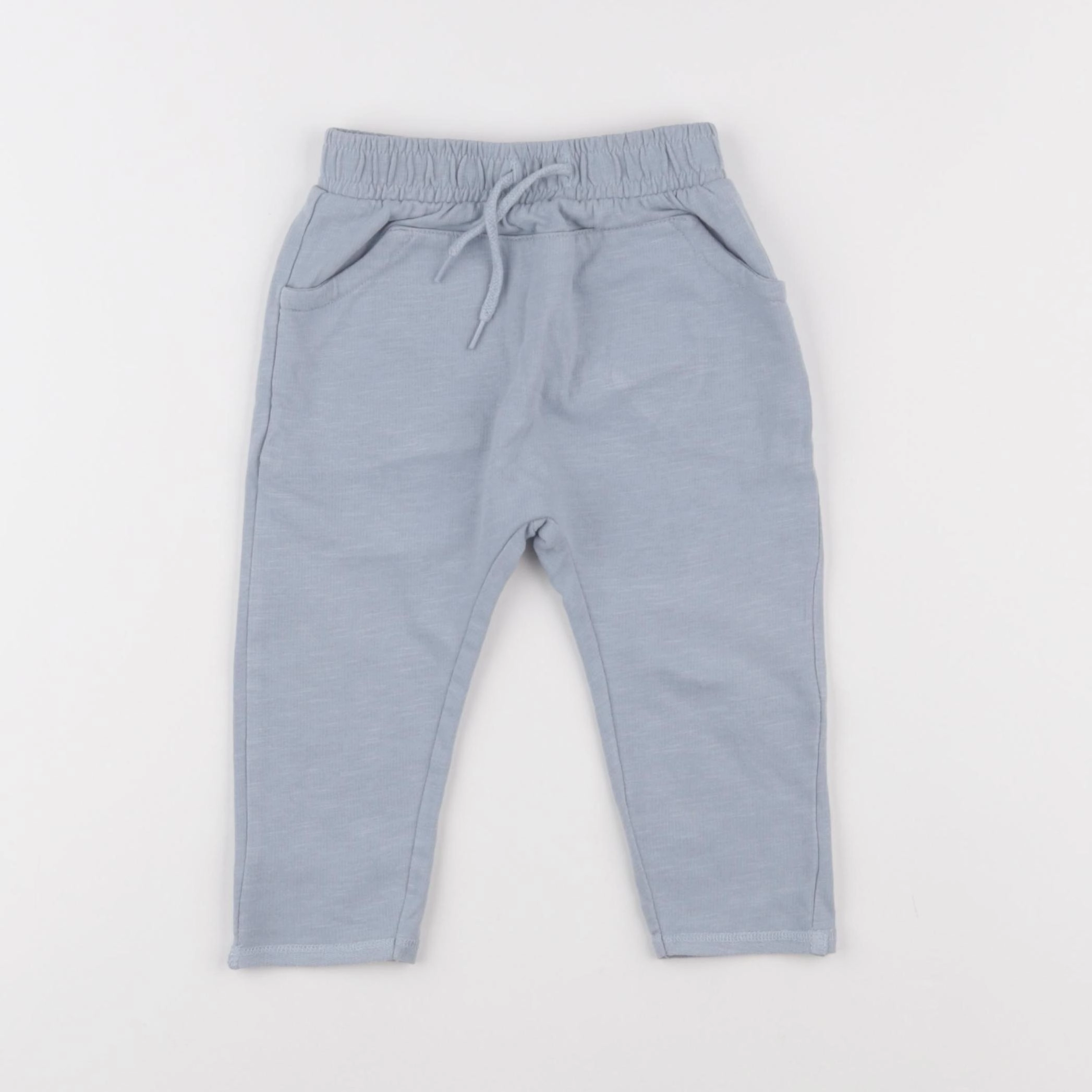 Vertbaudet - legging bleu - 9 mois