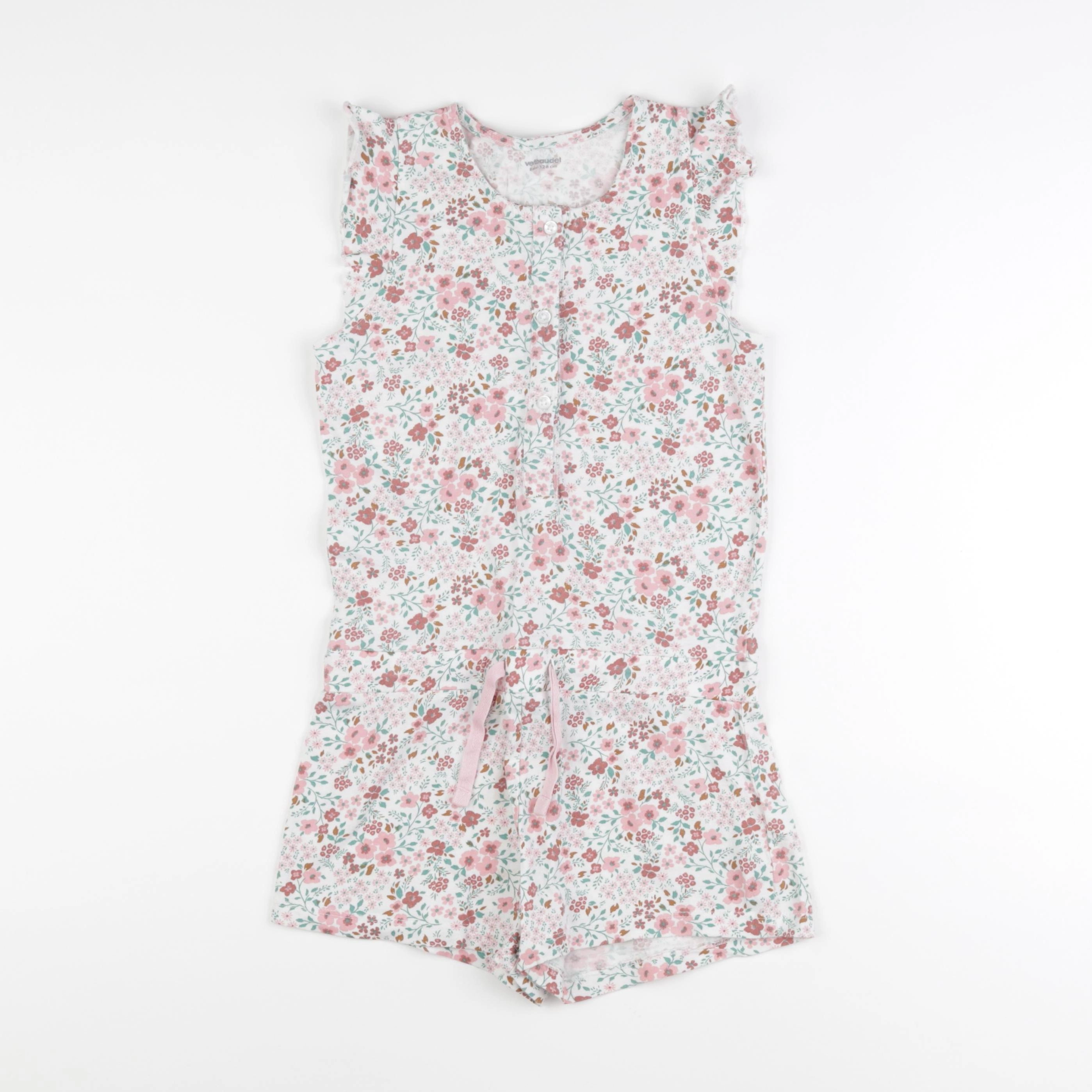 Vertbaudet - combinaison rose - 8 ans