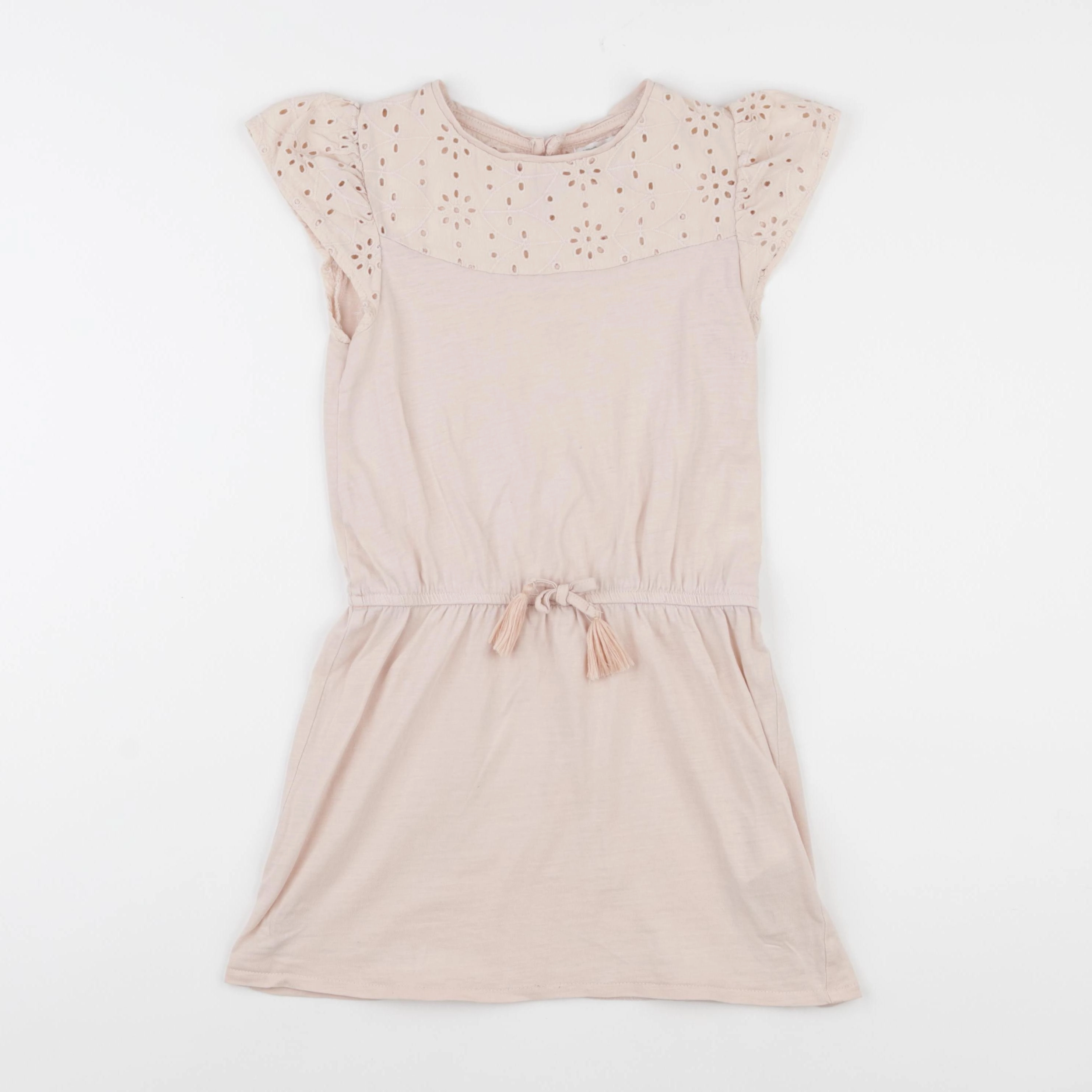 Vertbaudet - robe rose - 7 ans