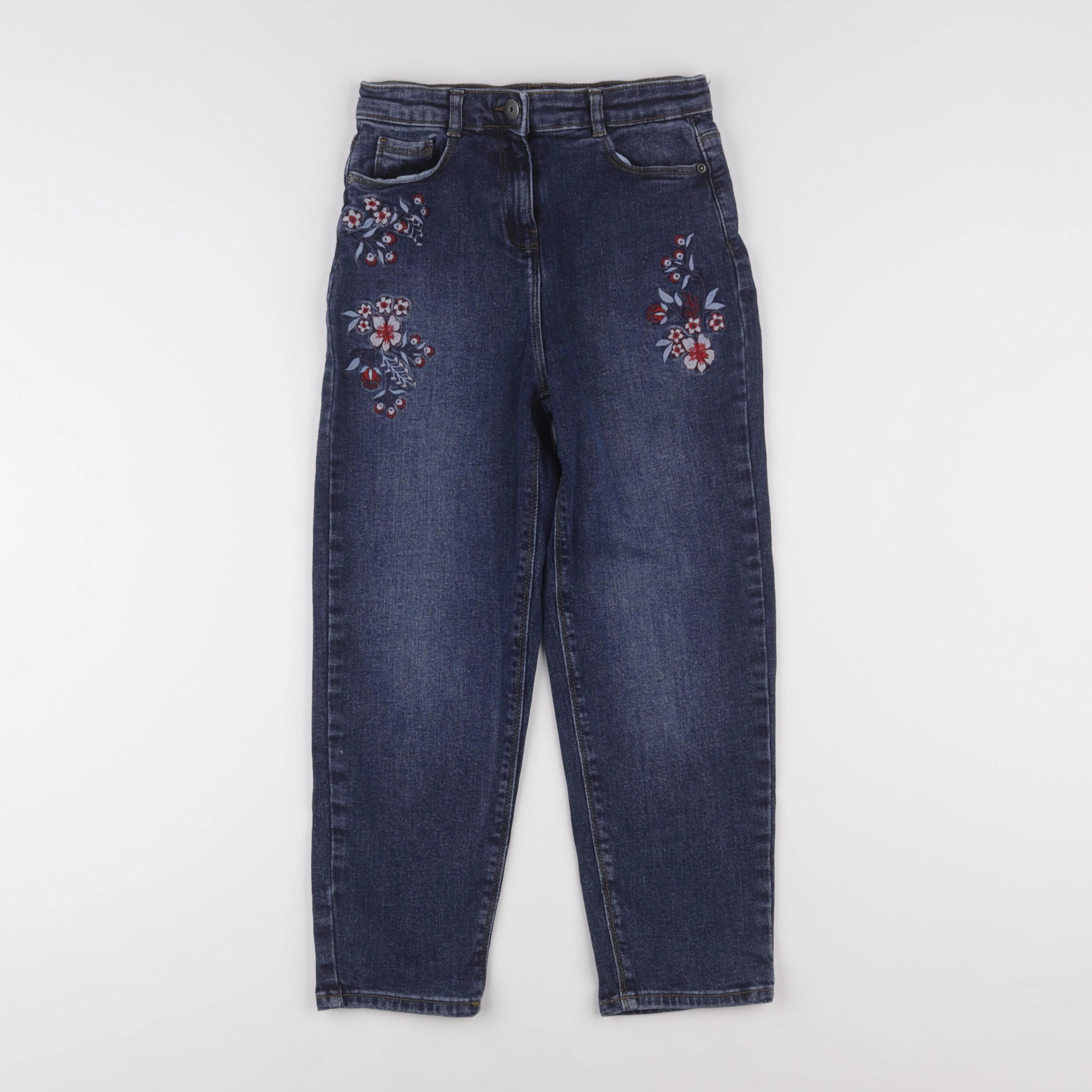 Vertbaudet - jean bleu - 10 ans