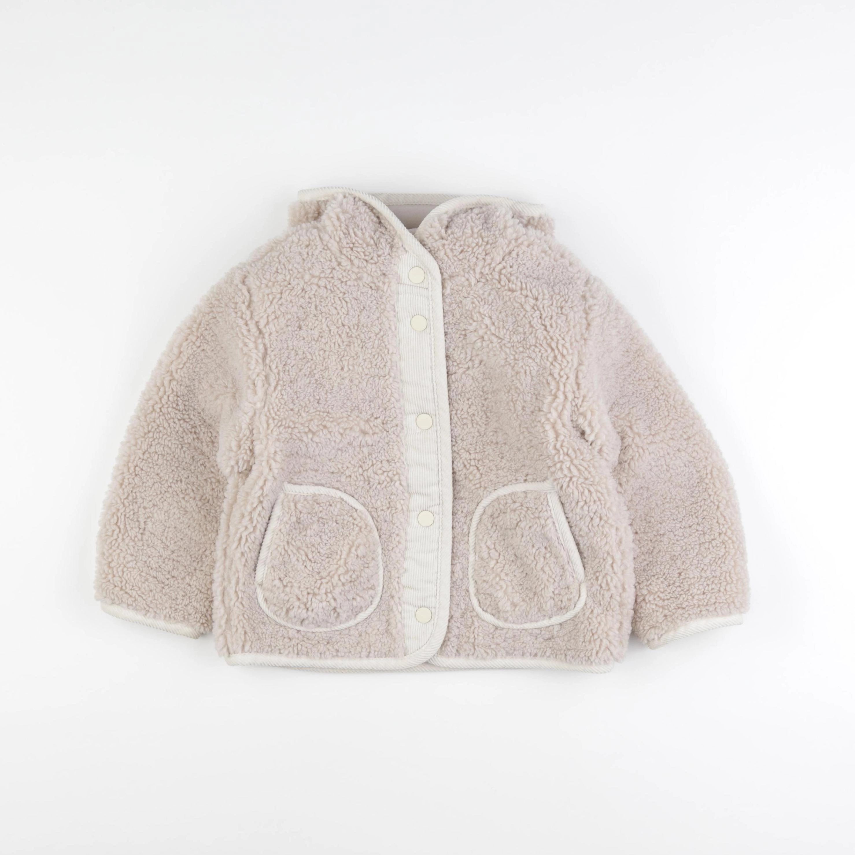 Zara - veste beige - 3/4 ans