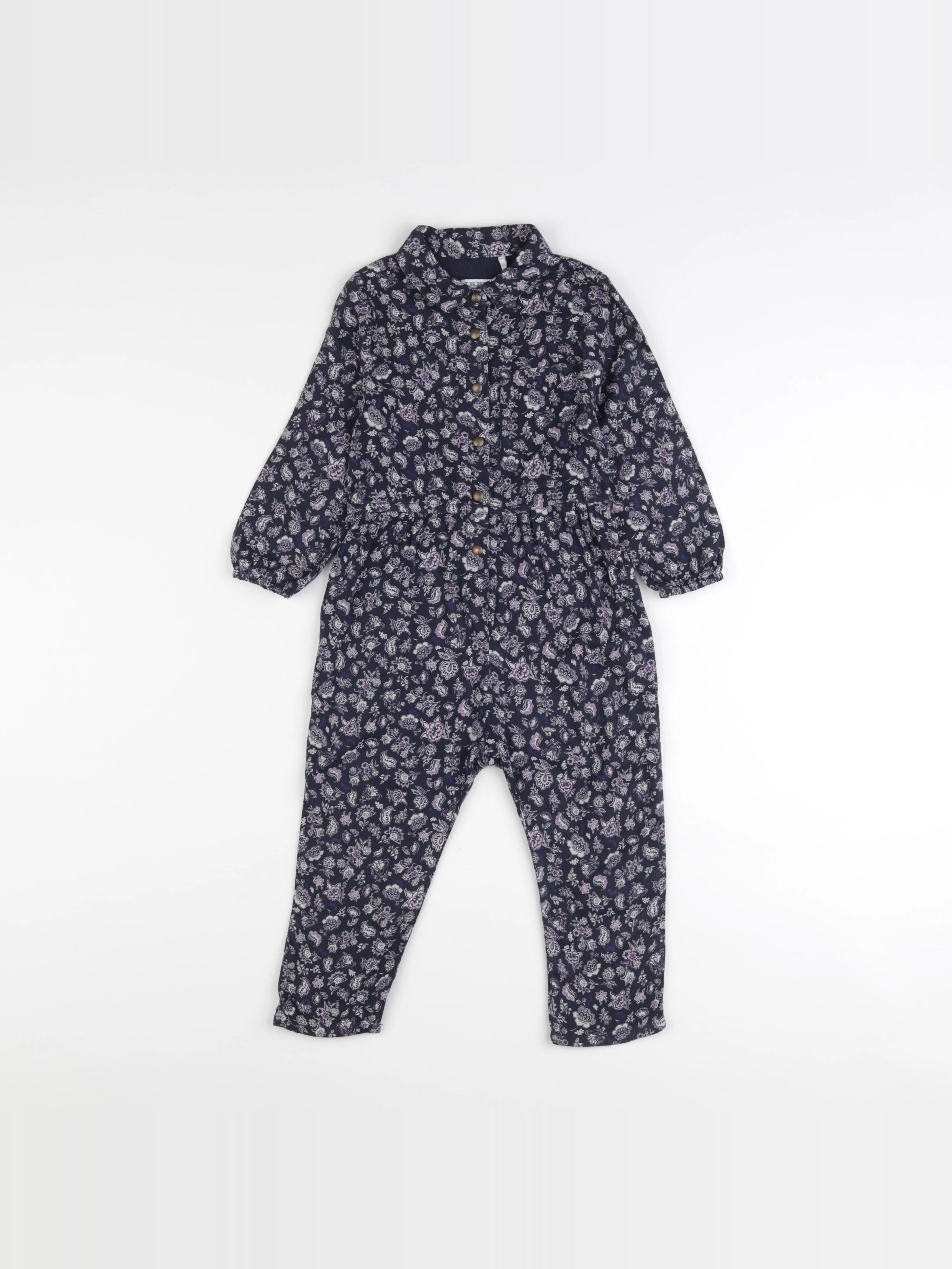 IKKS - combinaison bleu - 2 ans