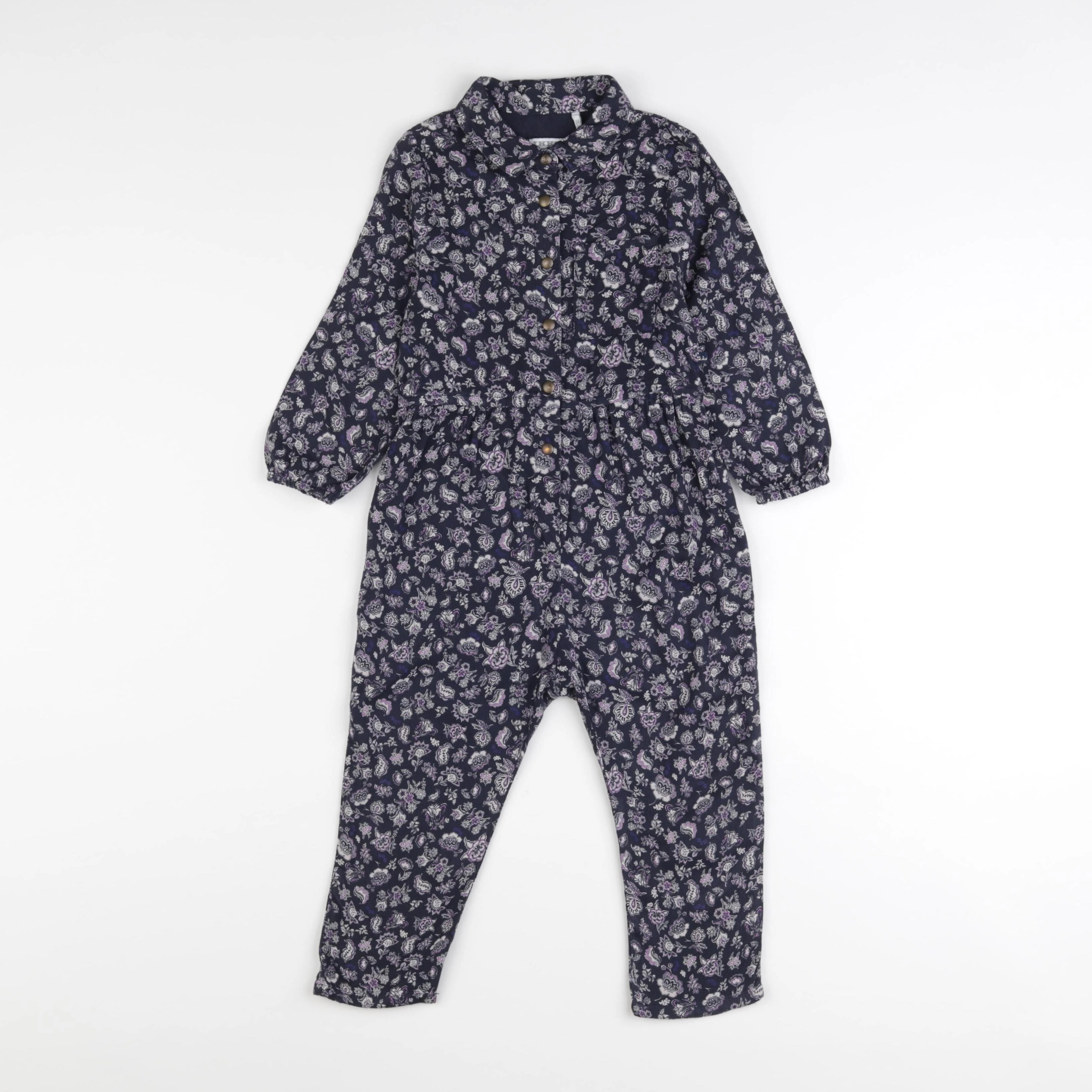 IKKS - combinaison bleu - 2 ans