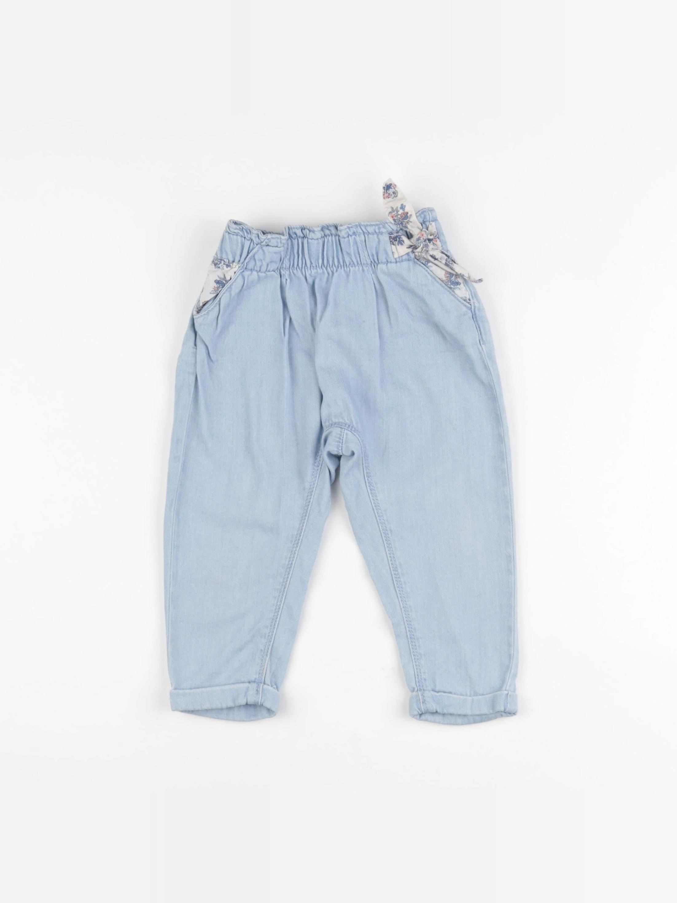 Tape à l'oeil - pantalon bleu - 24 mois